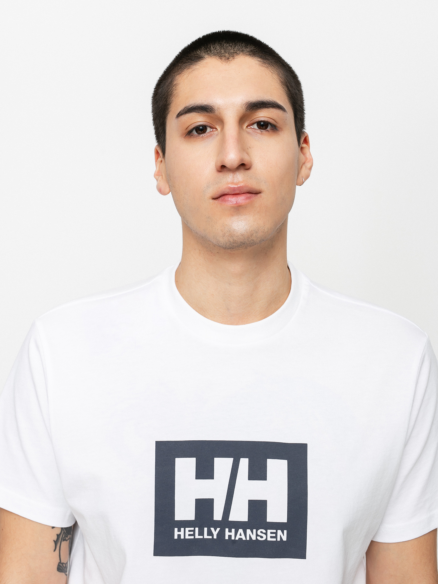 T-shirt Helly Hansen Box T (white)