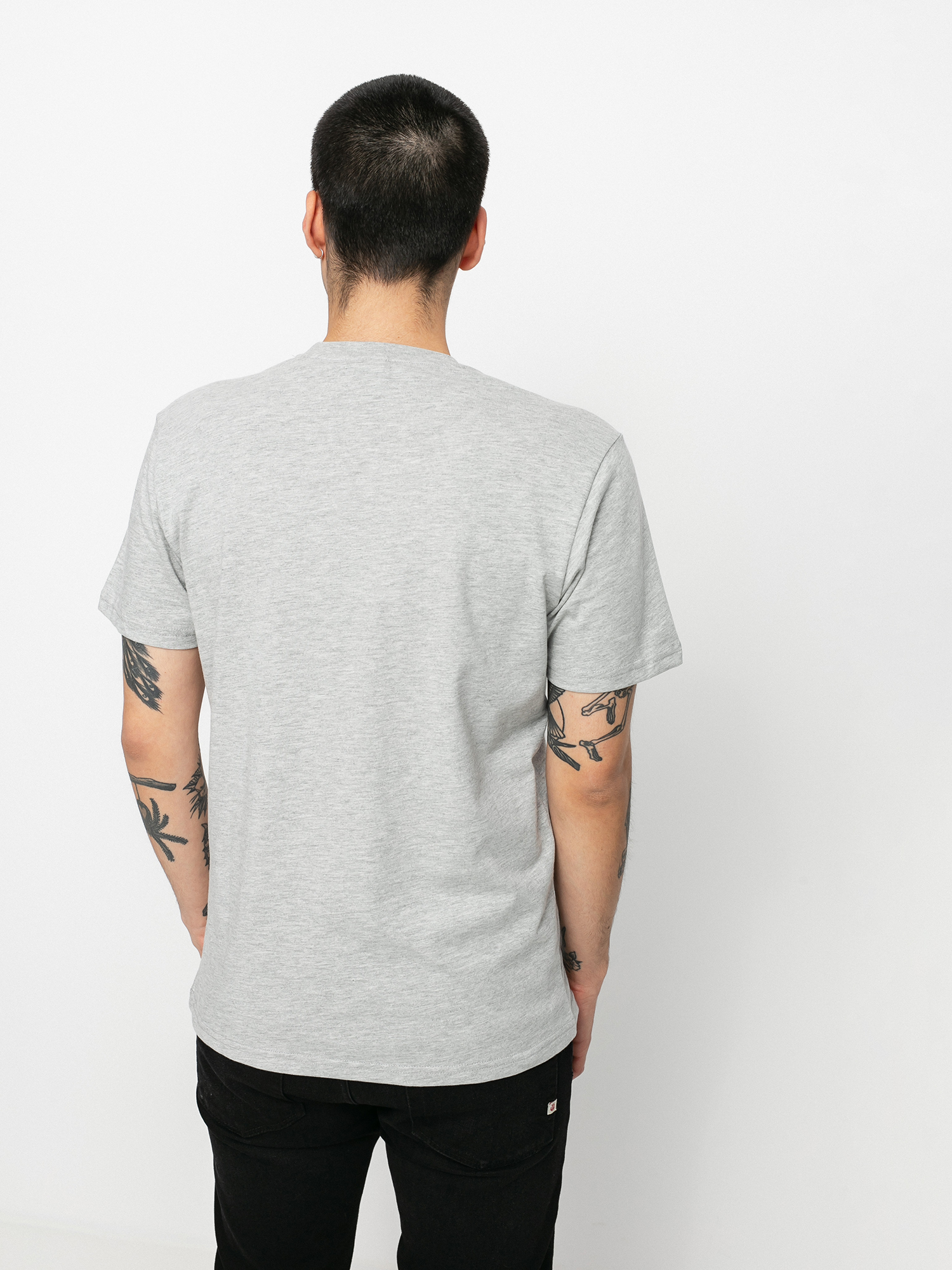 T-shirt Helly Hansen Box T (grey melange)
