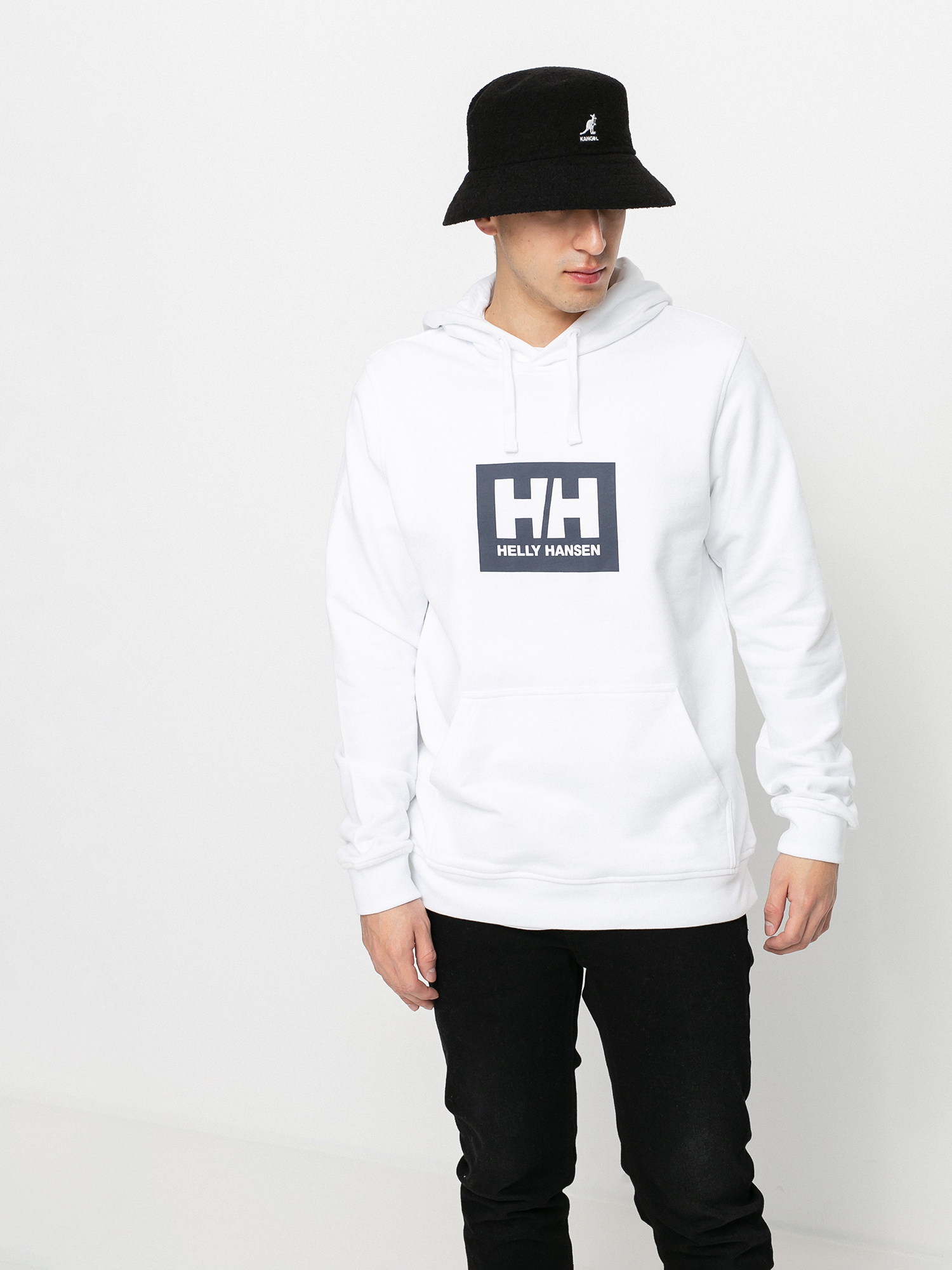Bluza z kapturem Helly Hansen Box HD (white)