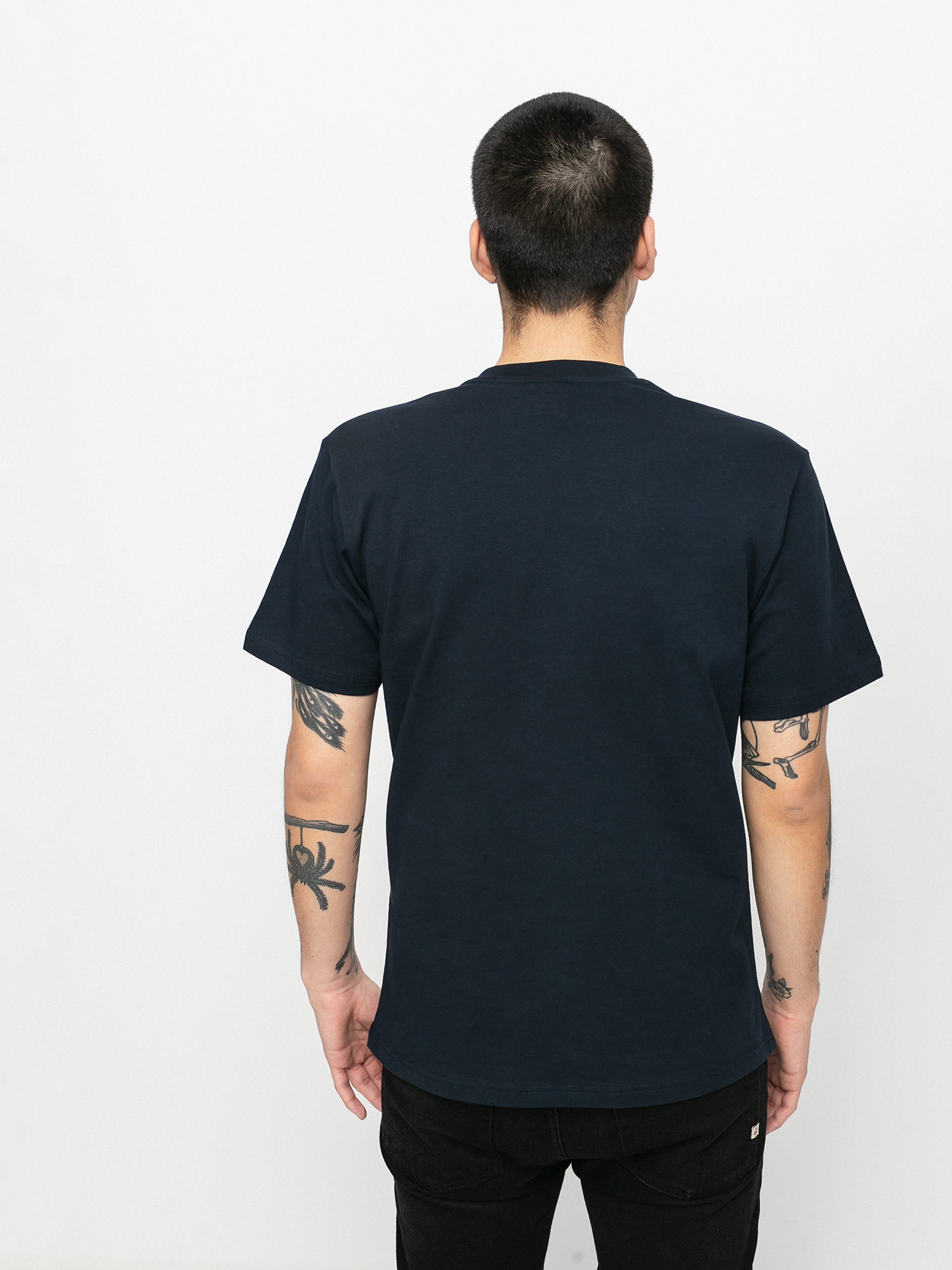 T-shirt Helly Hansen Box T (navy)