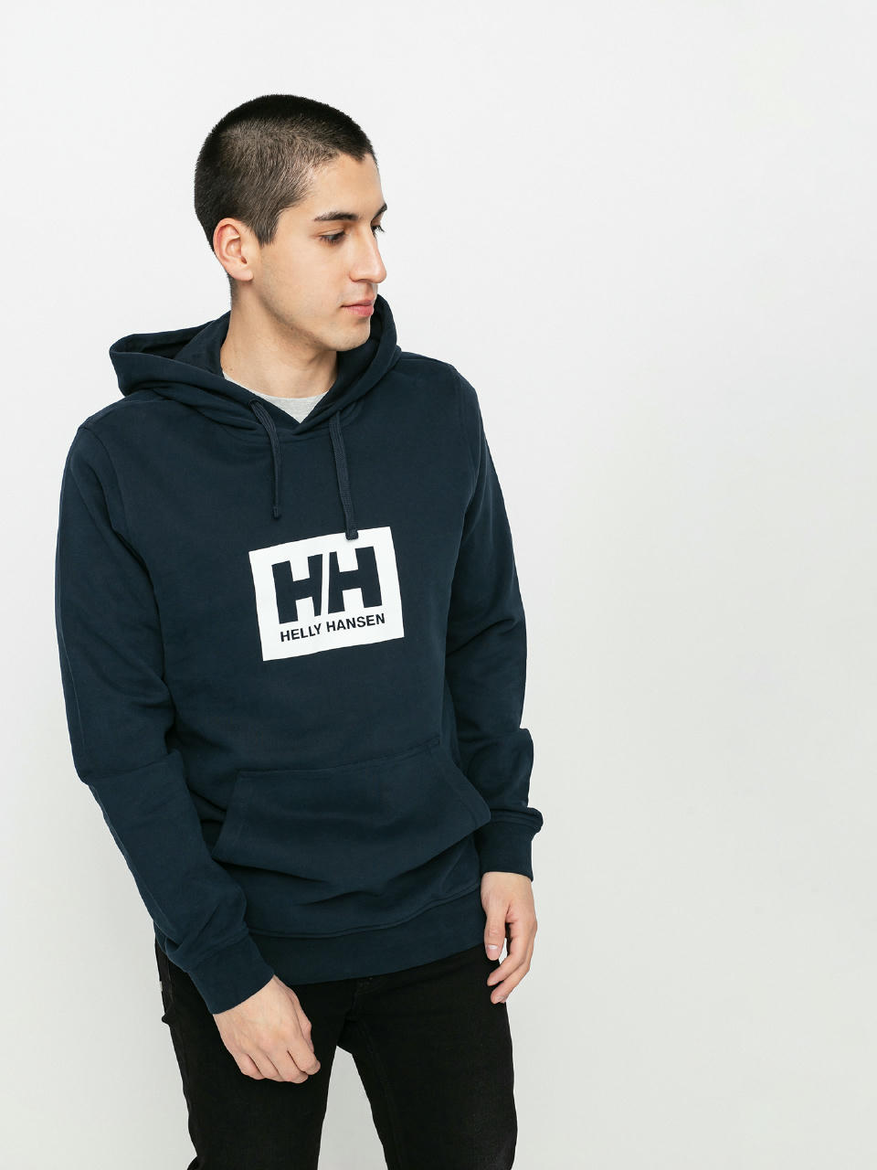 Bluza z kapturem Helly Hansen Box HD (navy)