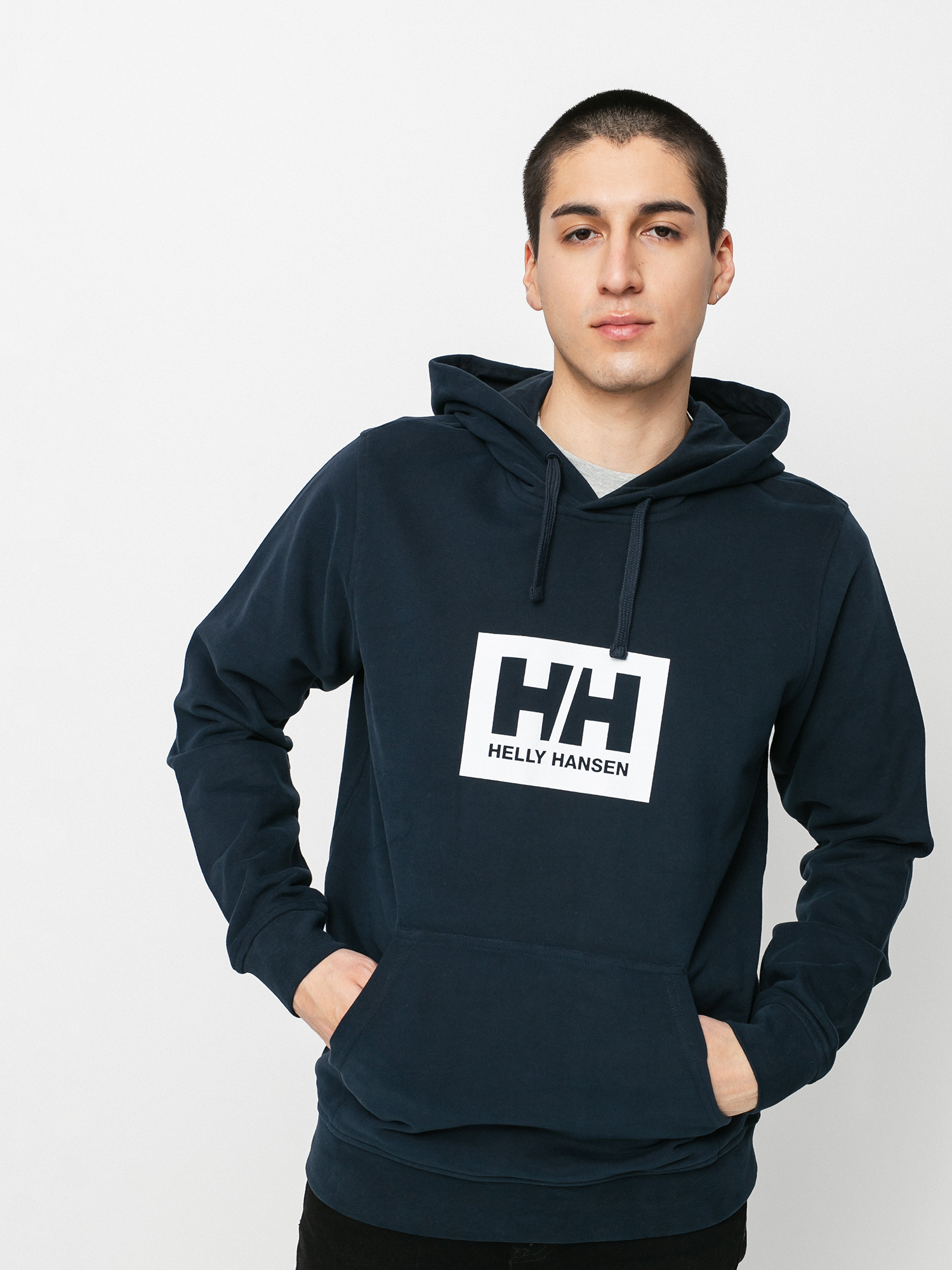 Bluza z kapturem Helly Hansen Box HD (navy)