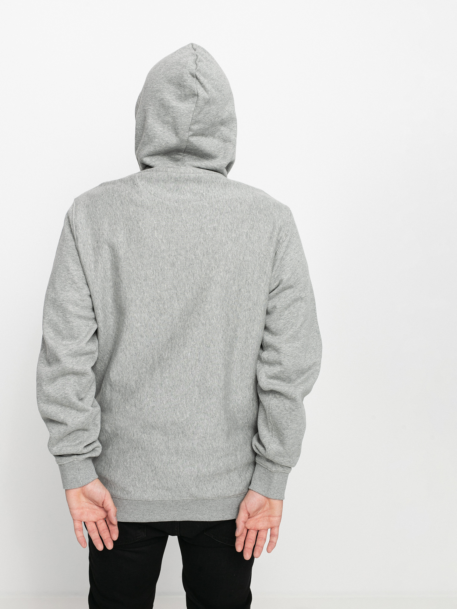 Bluza z kapturem Brixton Stem X HD (heather grey)