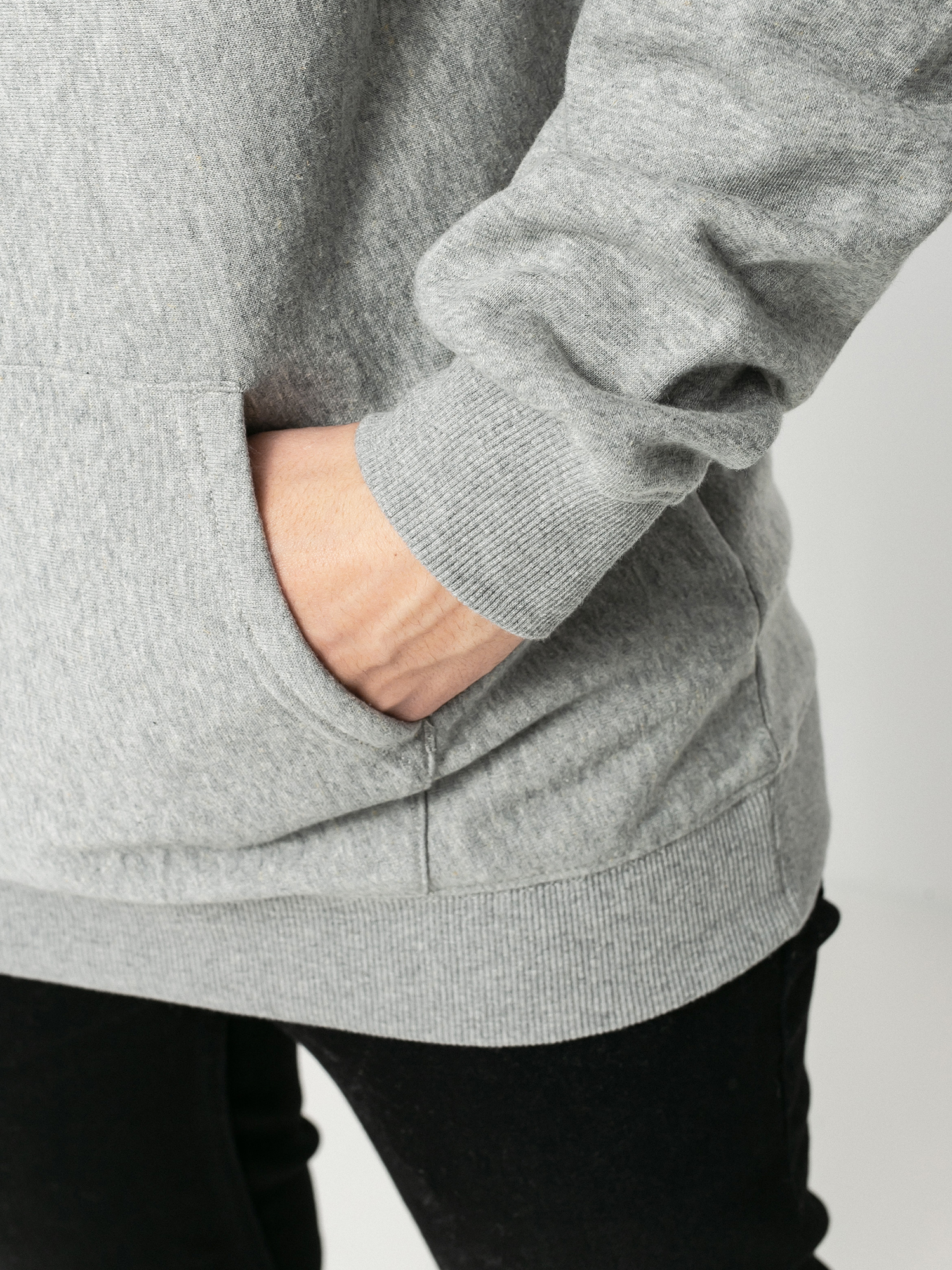 Bluza z kapturem Brixton Stem X HD (heather grey)