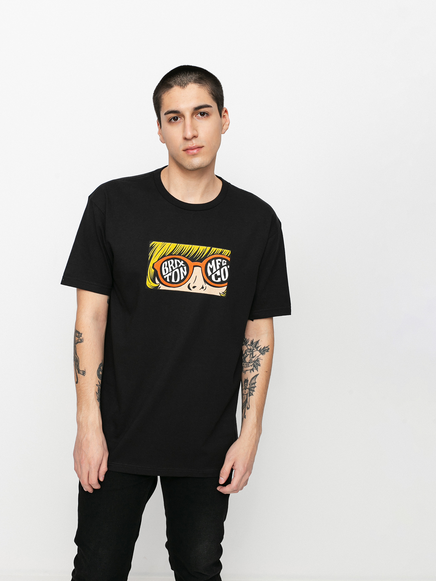T-shirt Brixton Glare Stt (black)