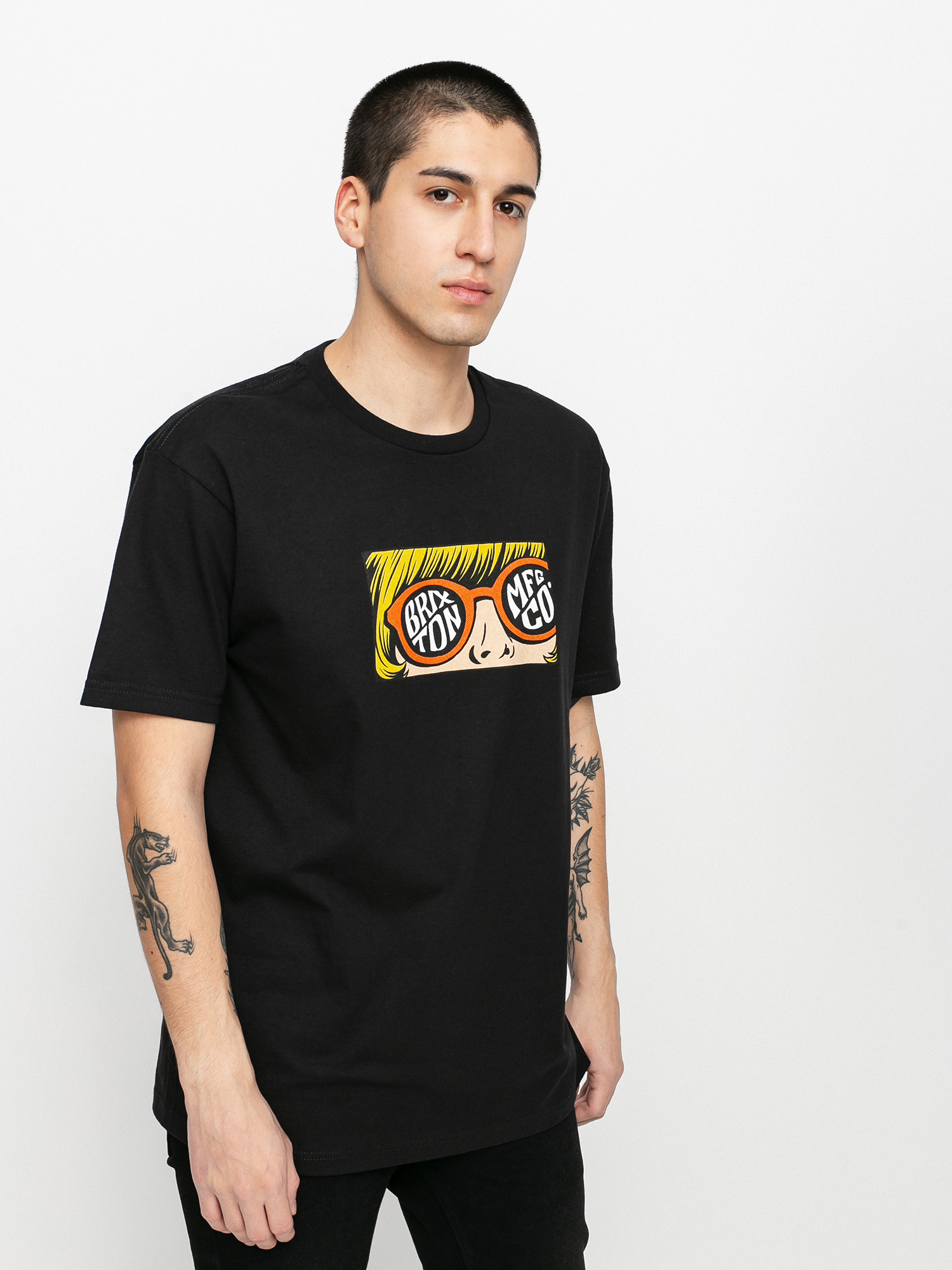 T-shirt Brixton Glare Stt (black)