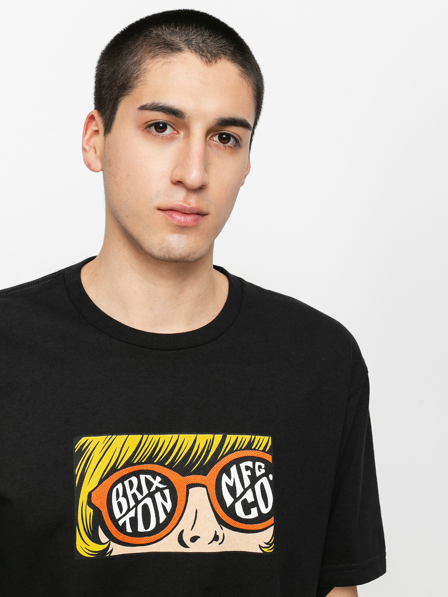 T-shirt Brixton Glare Stt (black)