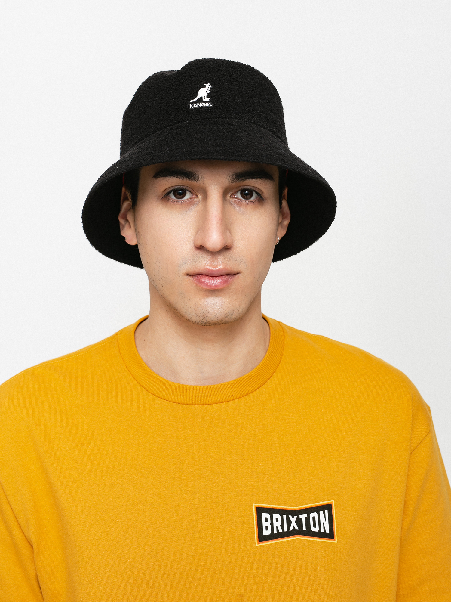 T-shirt Brixton Truss Stt (antique gold)
