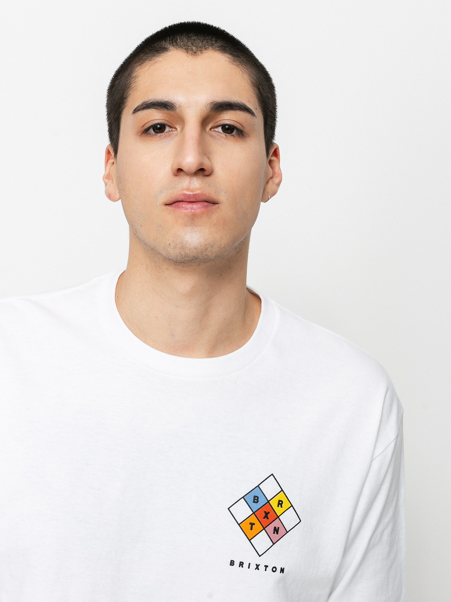 T-shirt Brixton Quintet Stt (white)