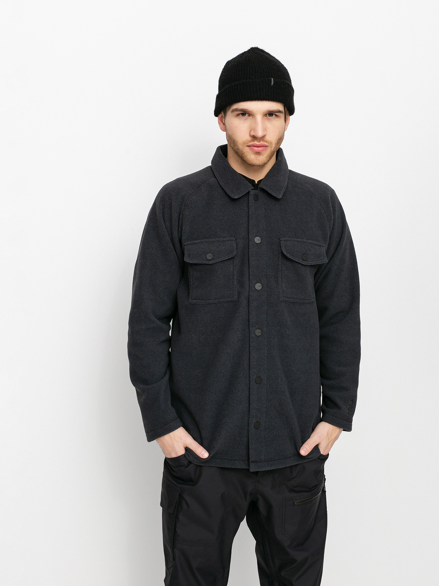 Bluza ThirtyTwo Rest Stop (black/heather)