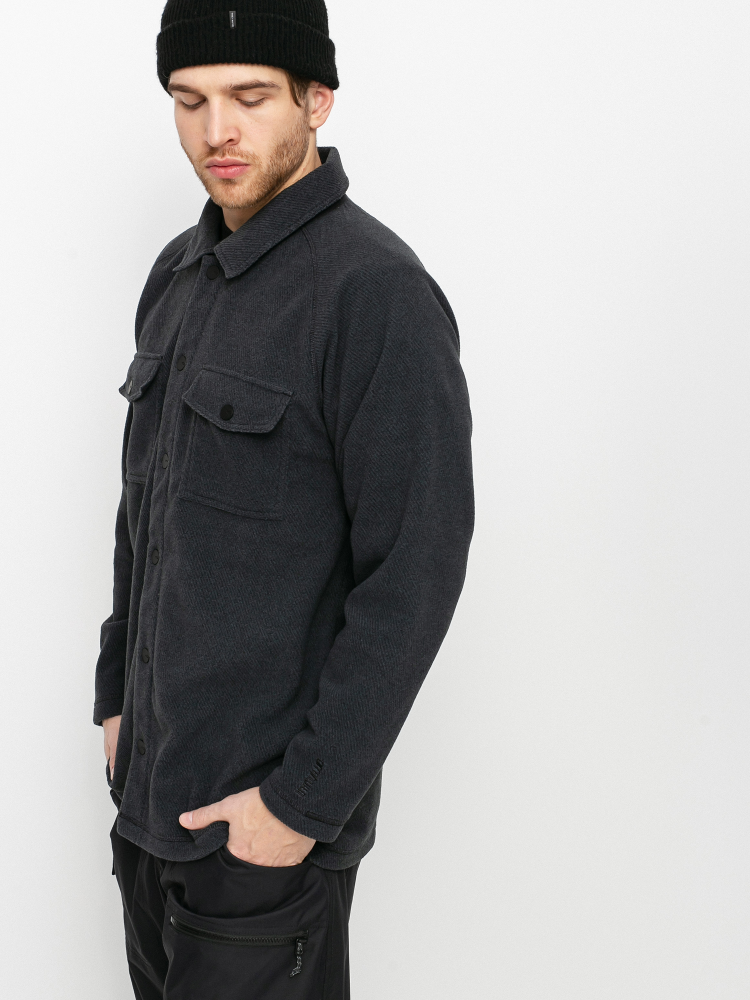 Bluza ThirtyTwo Rest Stop (black/heather)