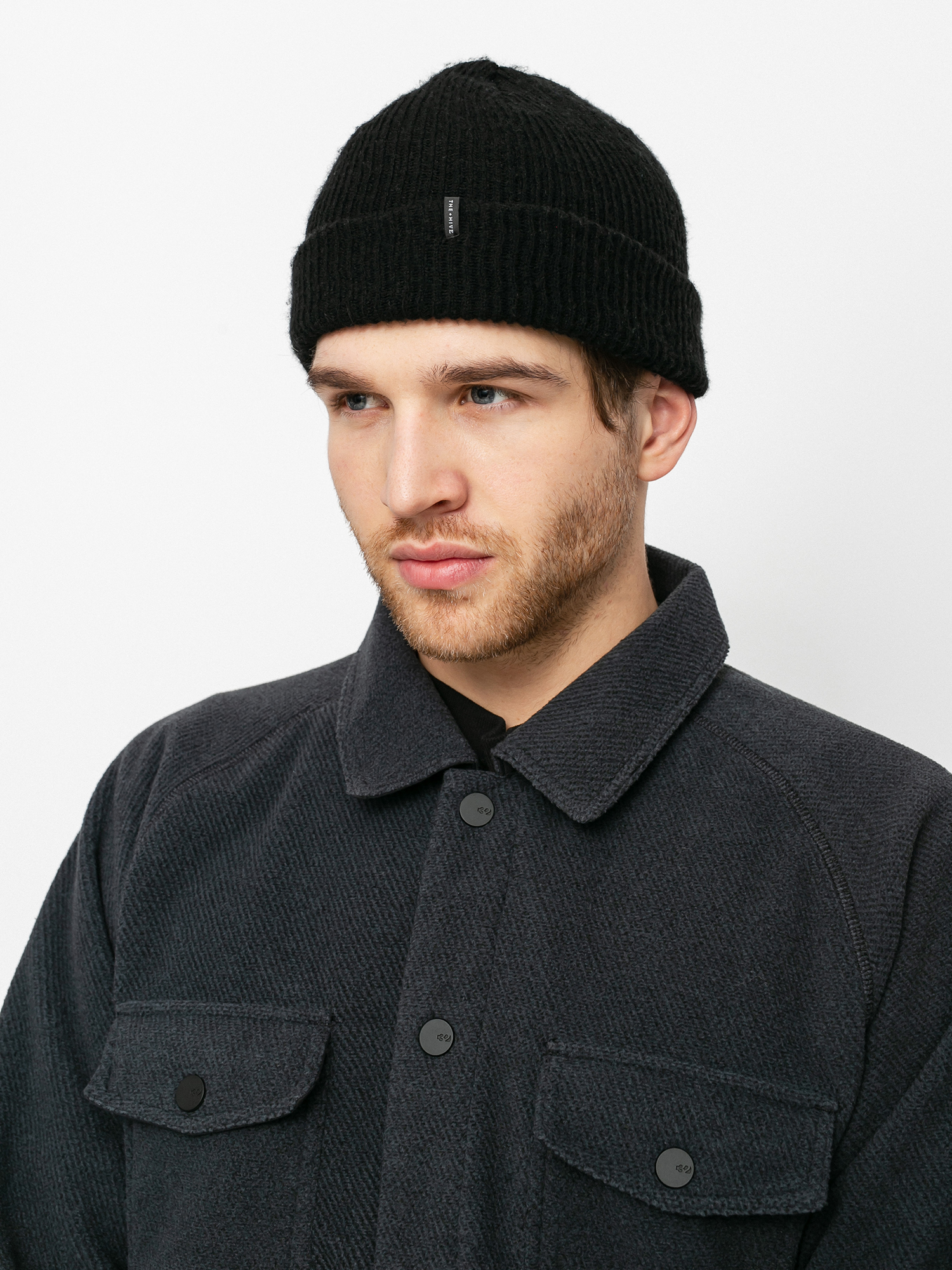 Bluza ThirtyTwo Rest Stop (black/heather)