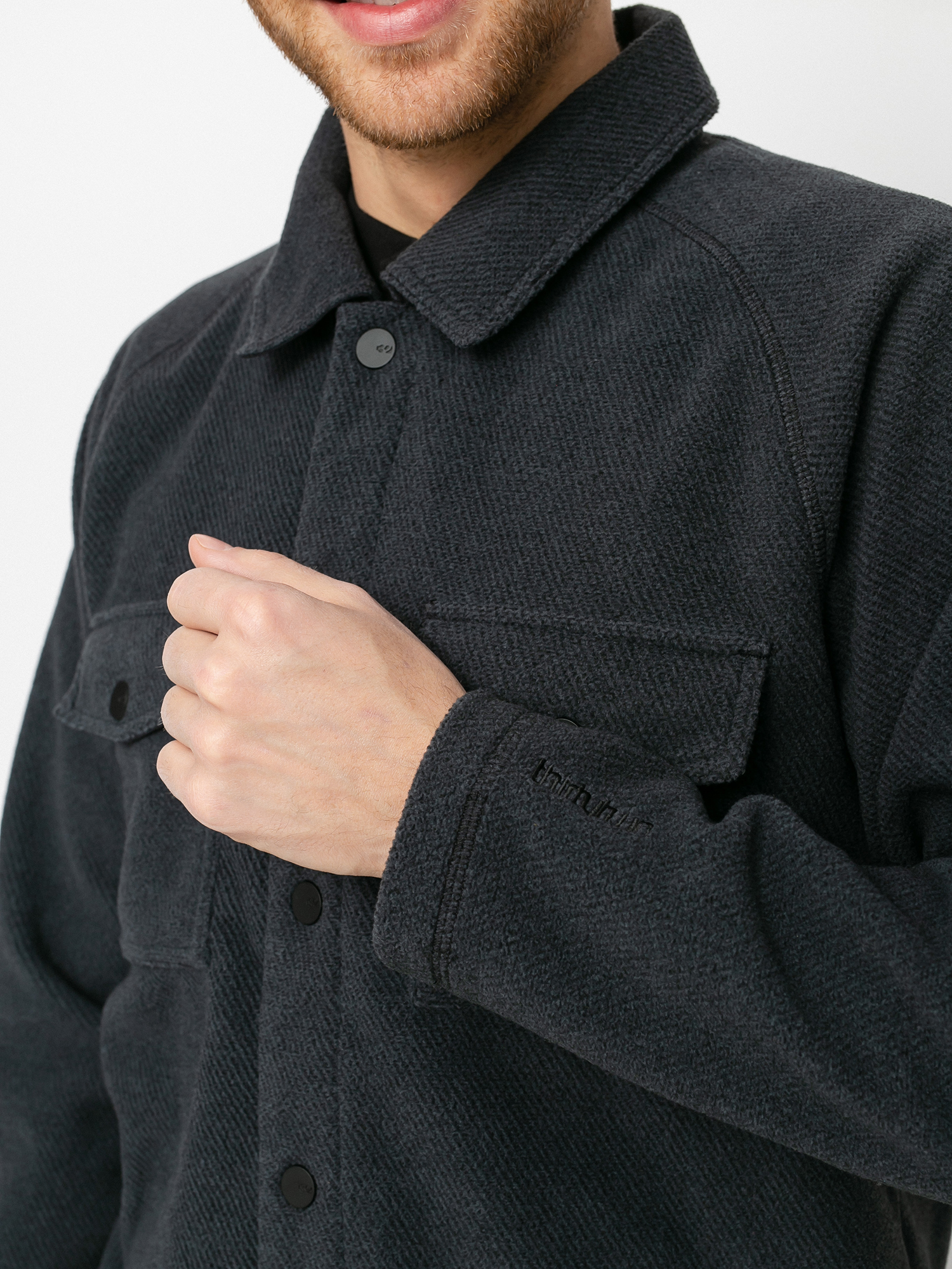 Bluza ThirtyTwo Rest Stop (black/heather)