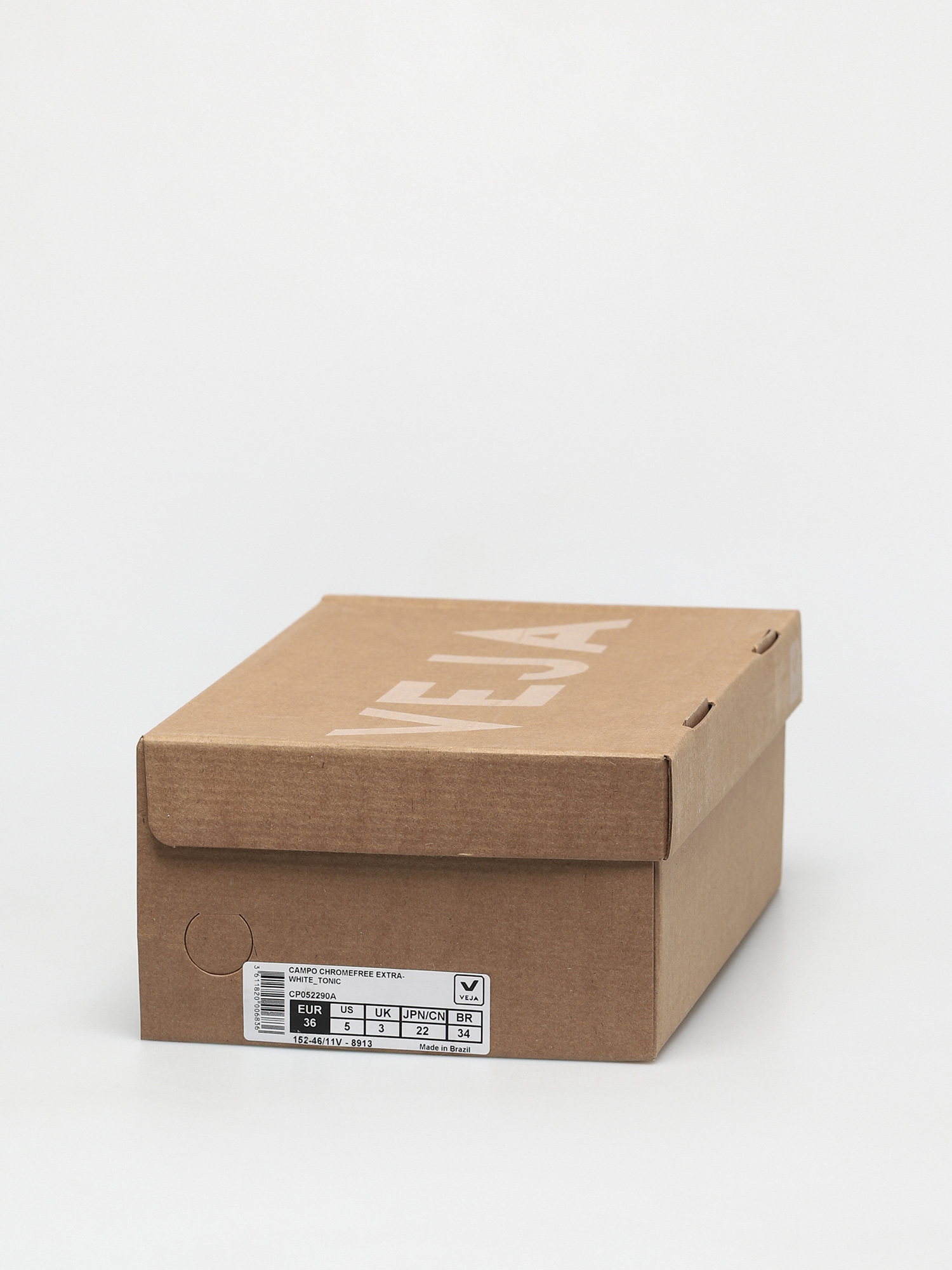 Buty Veja Campo Wmn (chromefree leather extra white tonic)