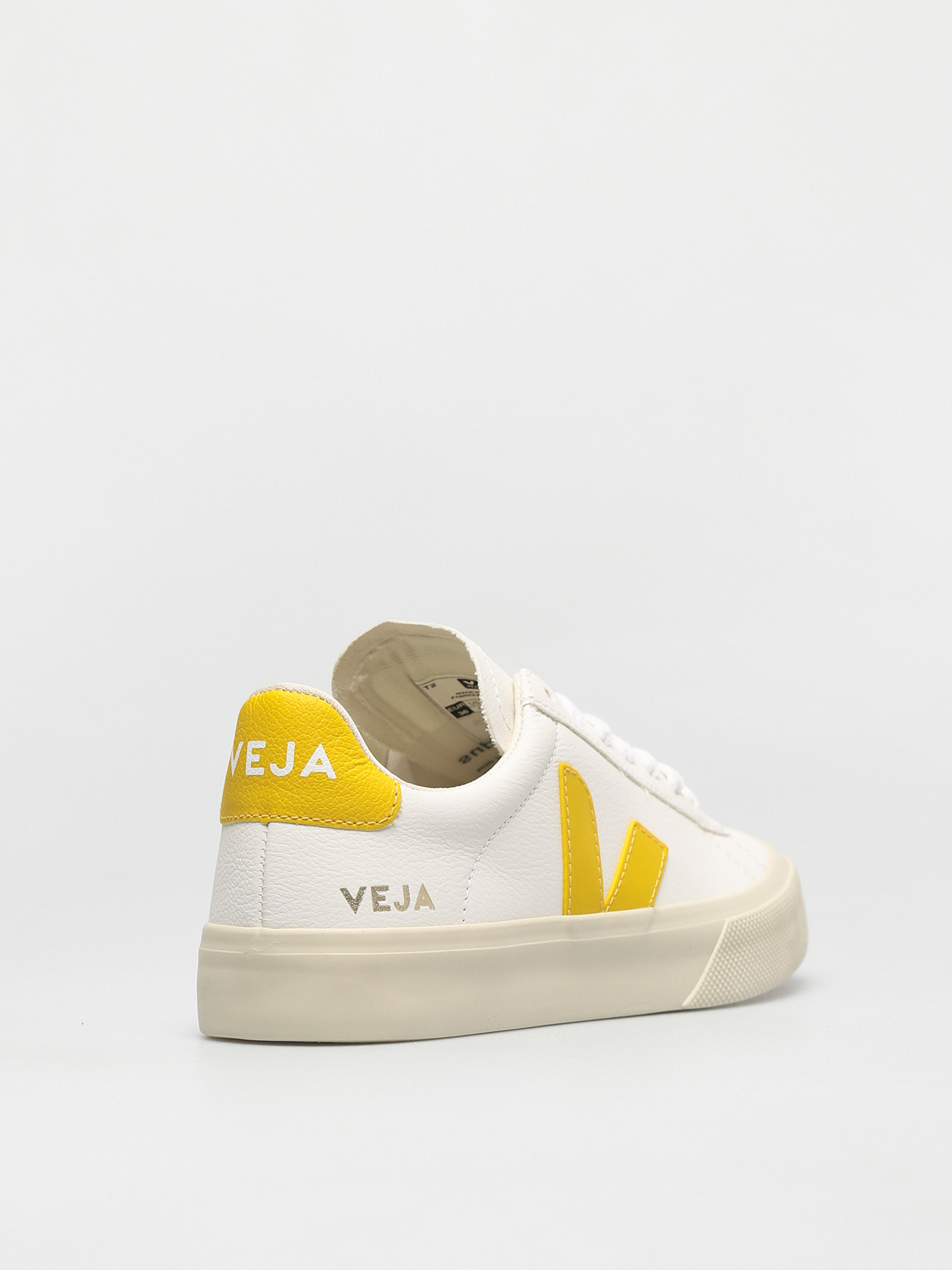 Buty Veja Campo Wmn (chromefree leather extra white tonic)