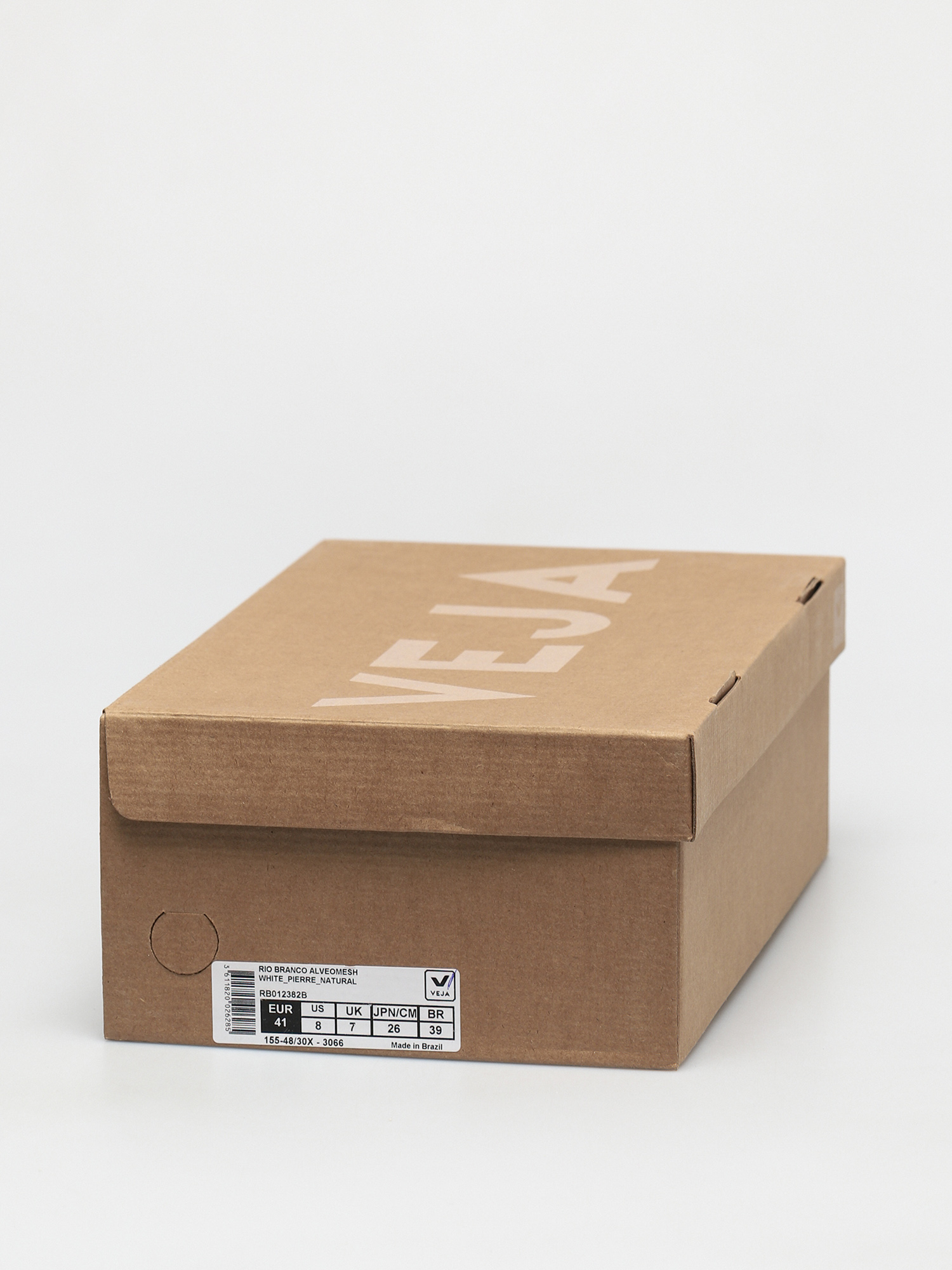 Buty Veja Rio Branco (alveomesh white pierre natural)