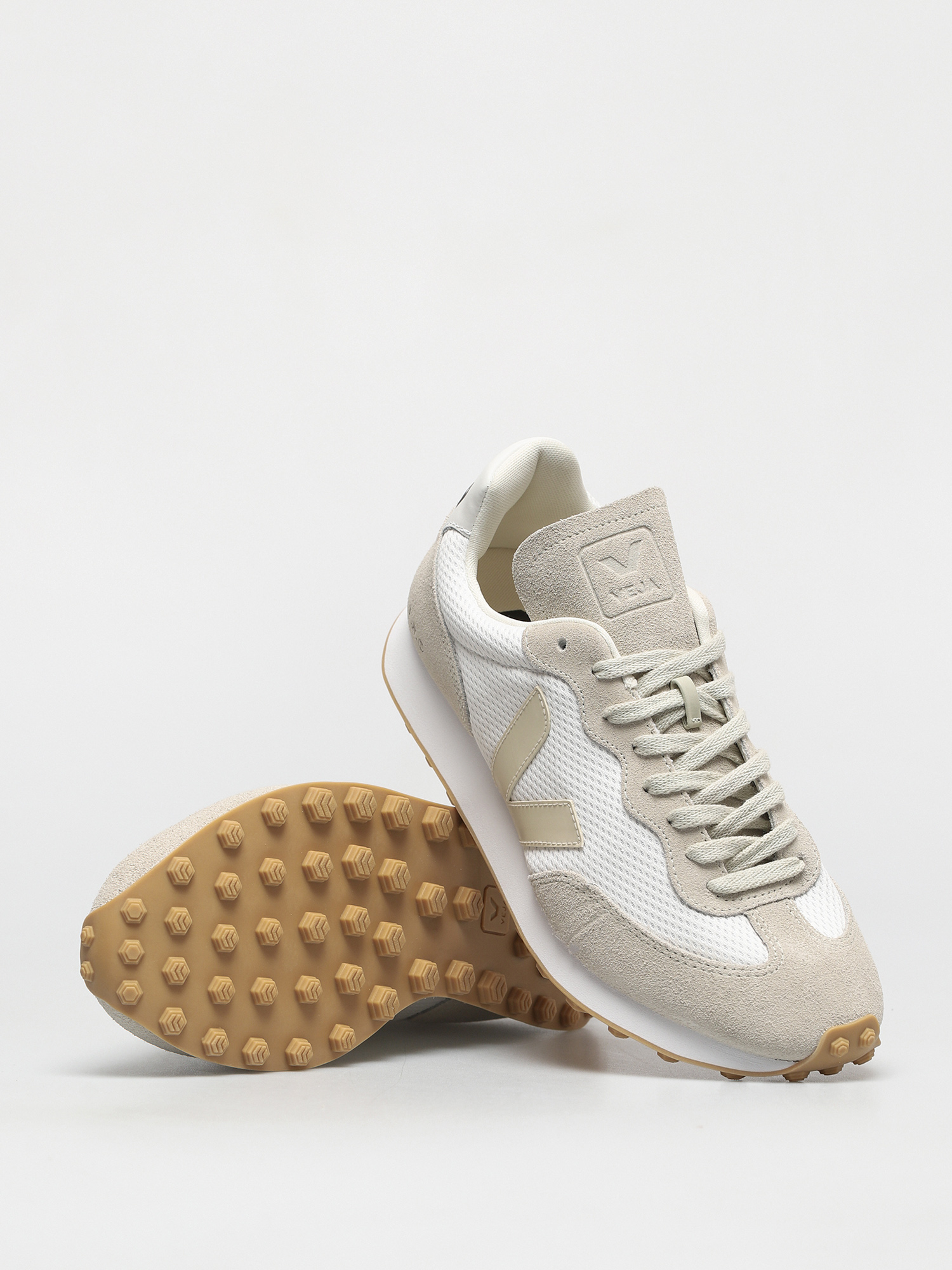Buty Veja Rio Branco (alveomesh white pierre natural)
