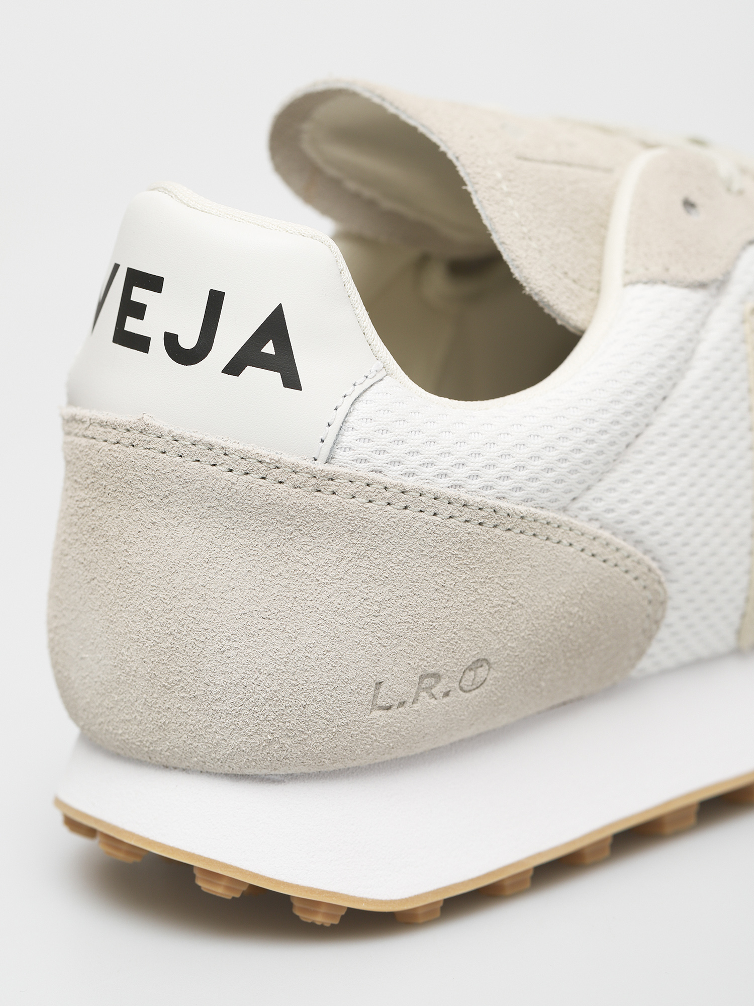 Buty Veja Rio Branco (alveomesh white pierre natural)