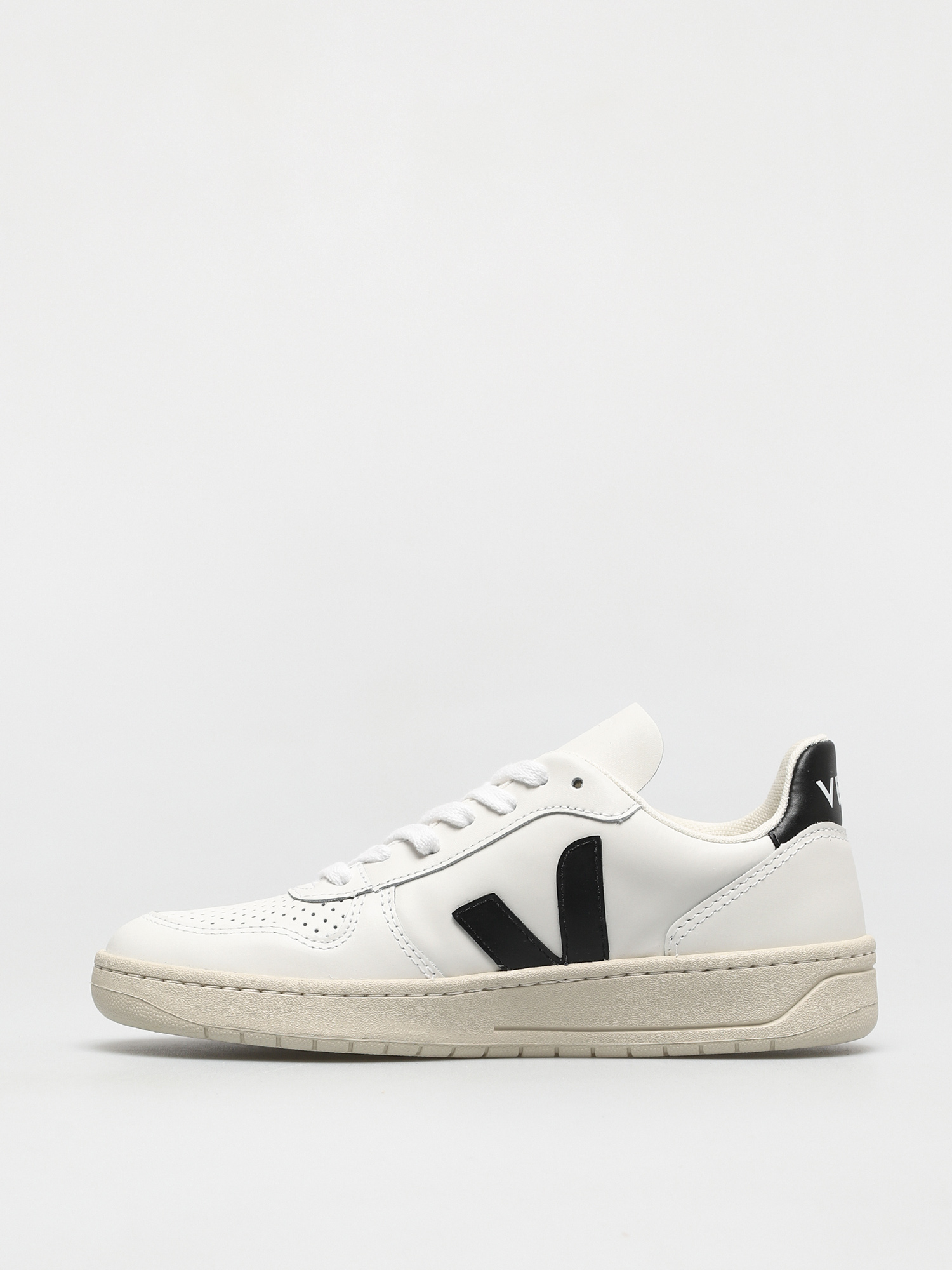 Buty Veja V-10 Wmn (leather extra white black)
