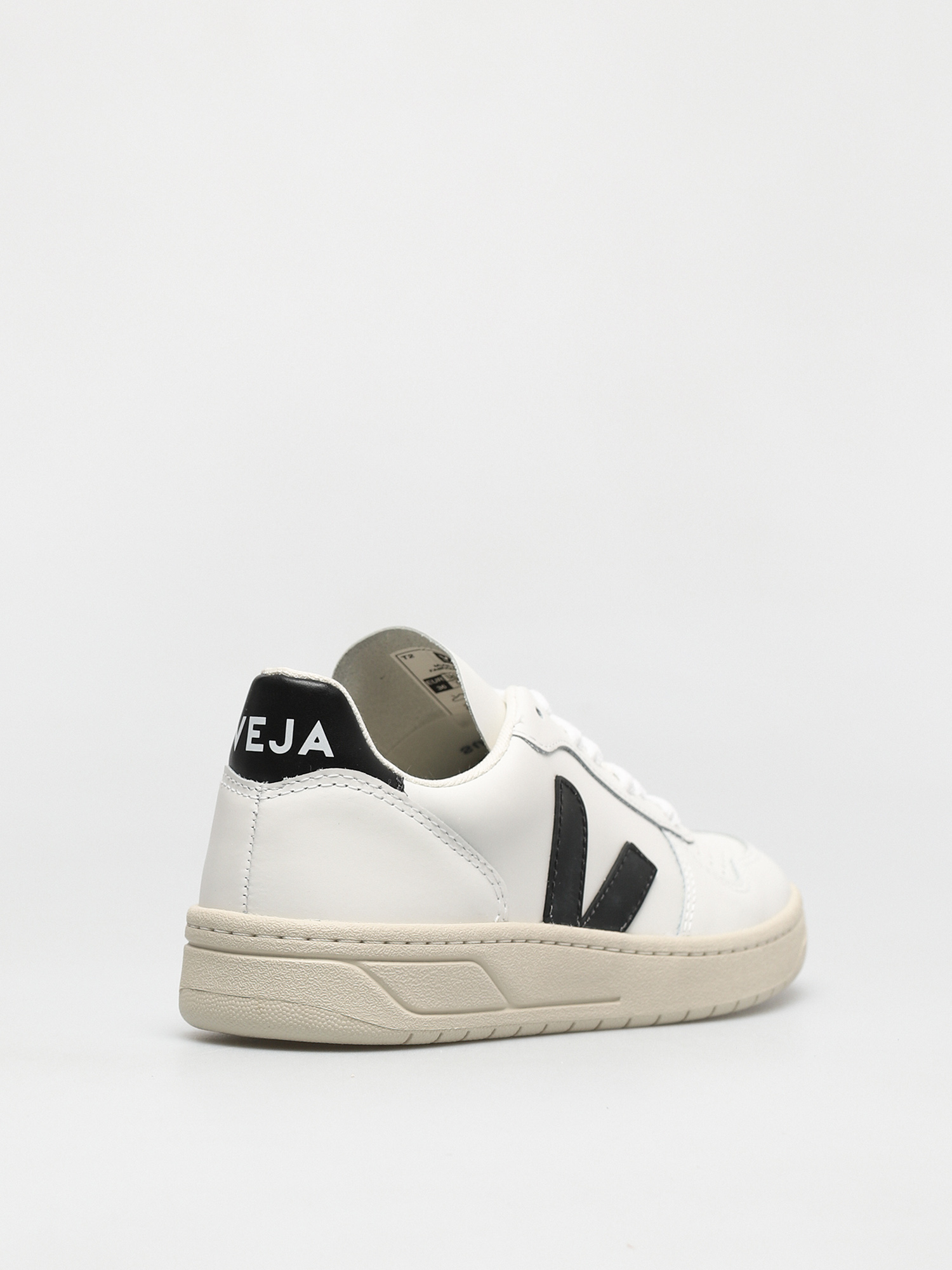 Buty Veja V-10 Wmn (leather extra white black)