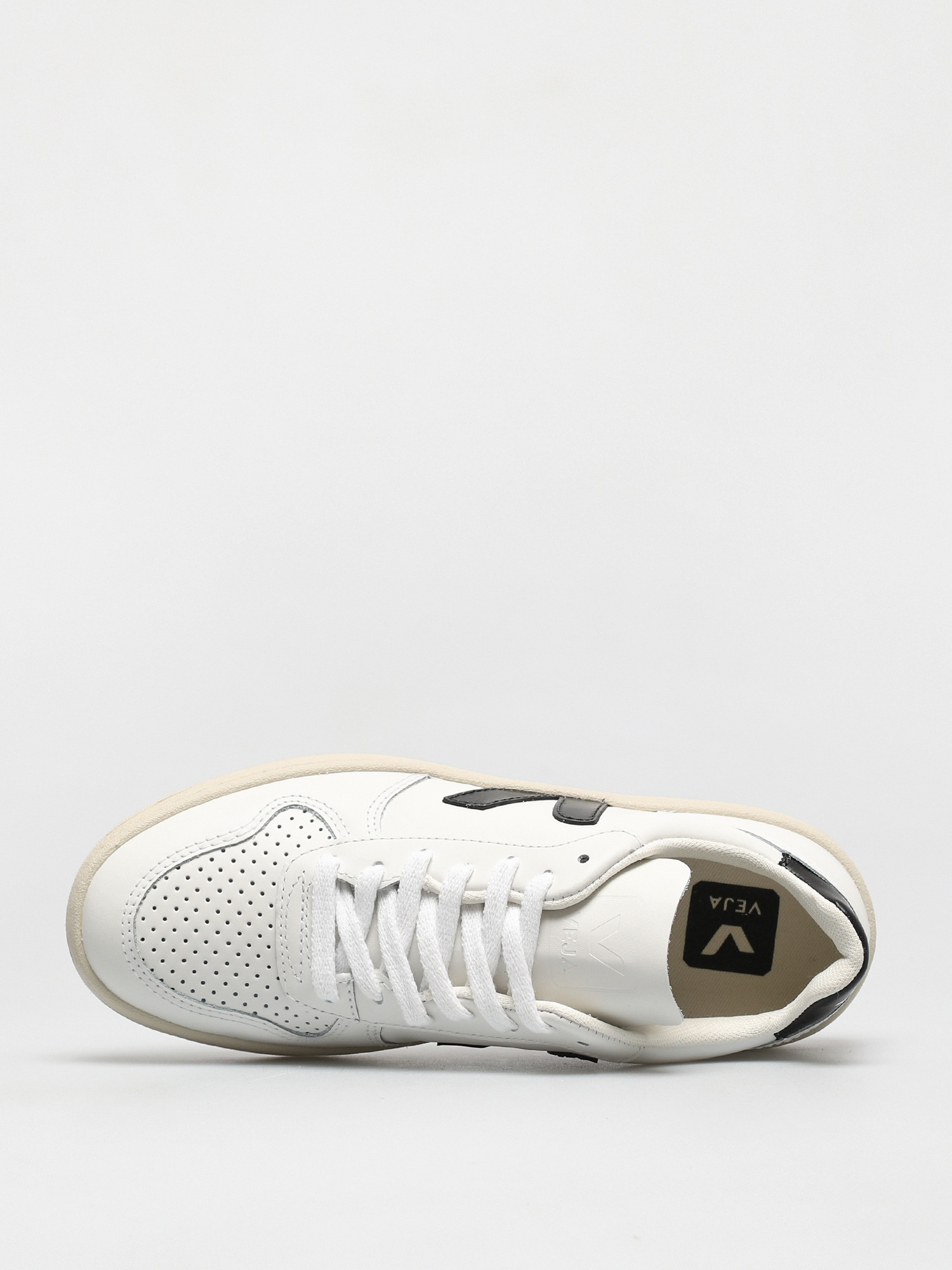 Buty Veja V-10 Wmn (leather extra white black)