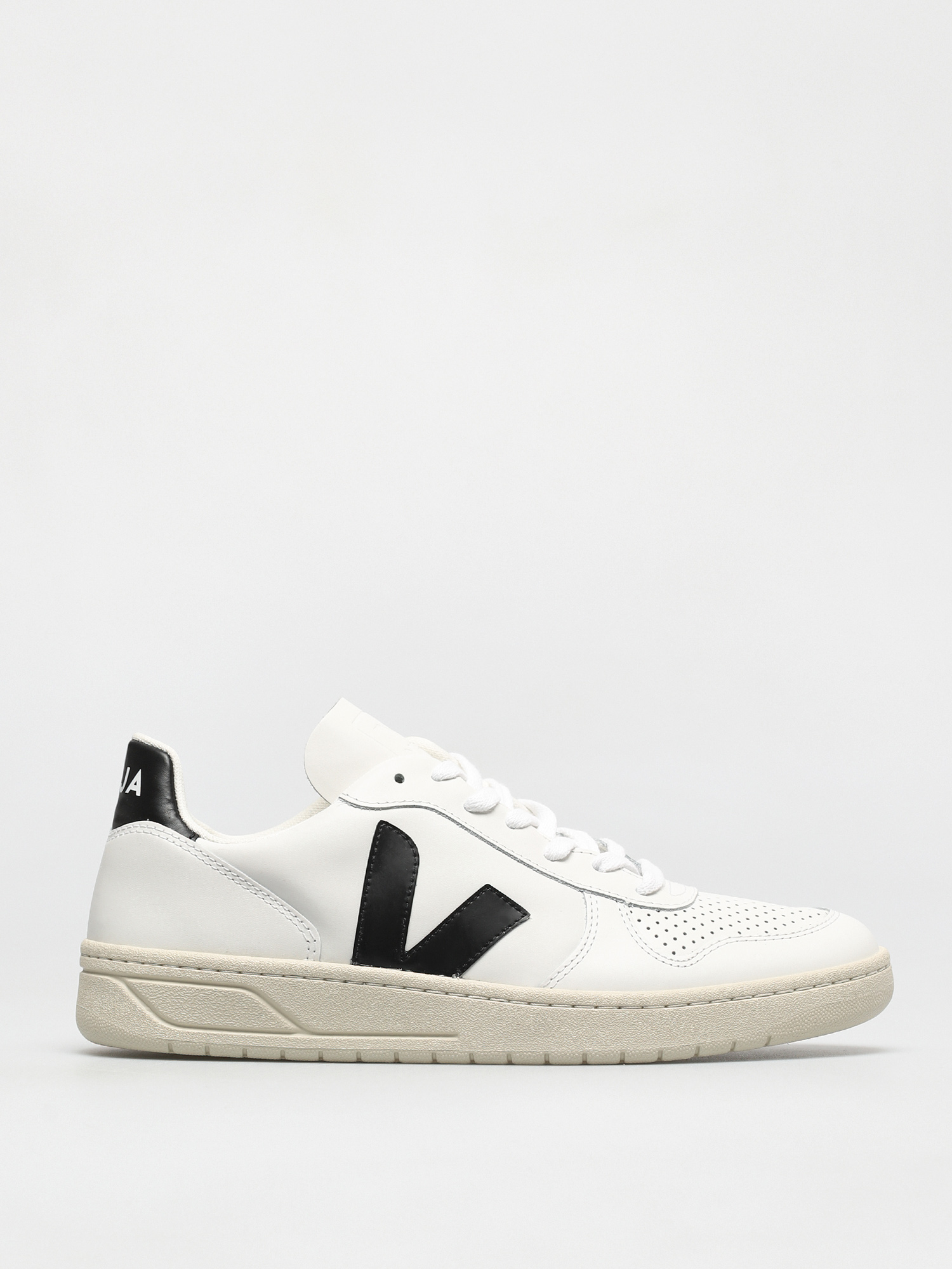 Buty Veja V-10 (leather extra white black)