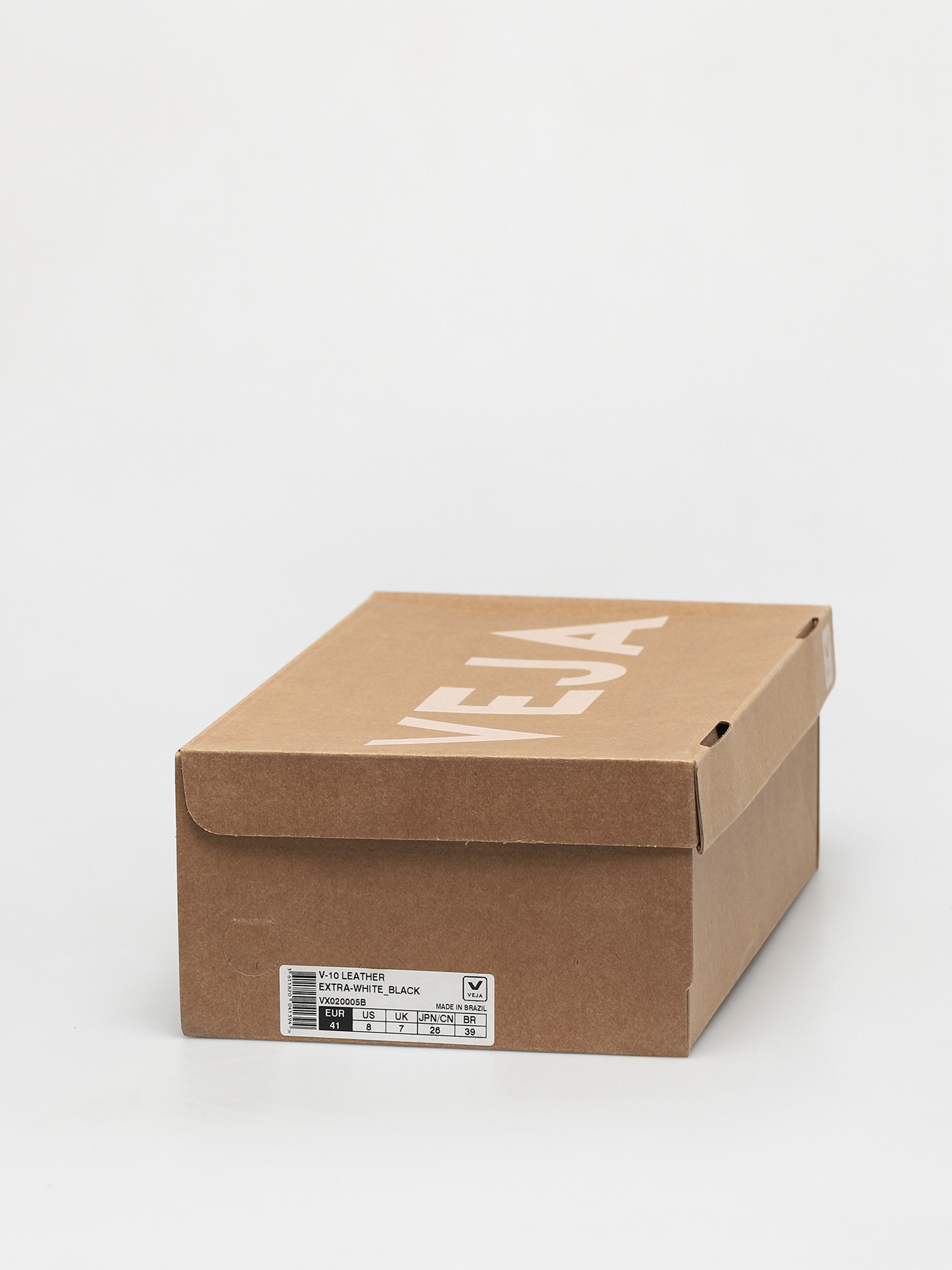 Buty Veja V-10 (leather extra white black)