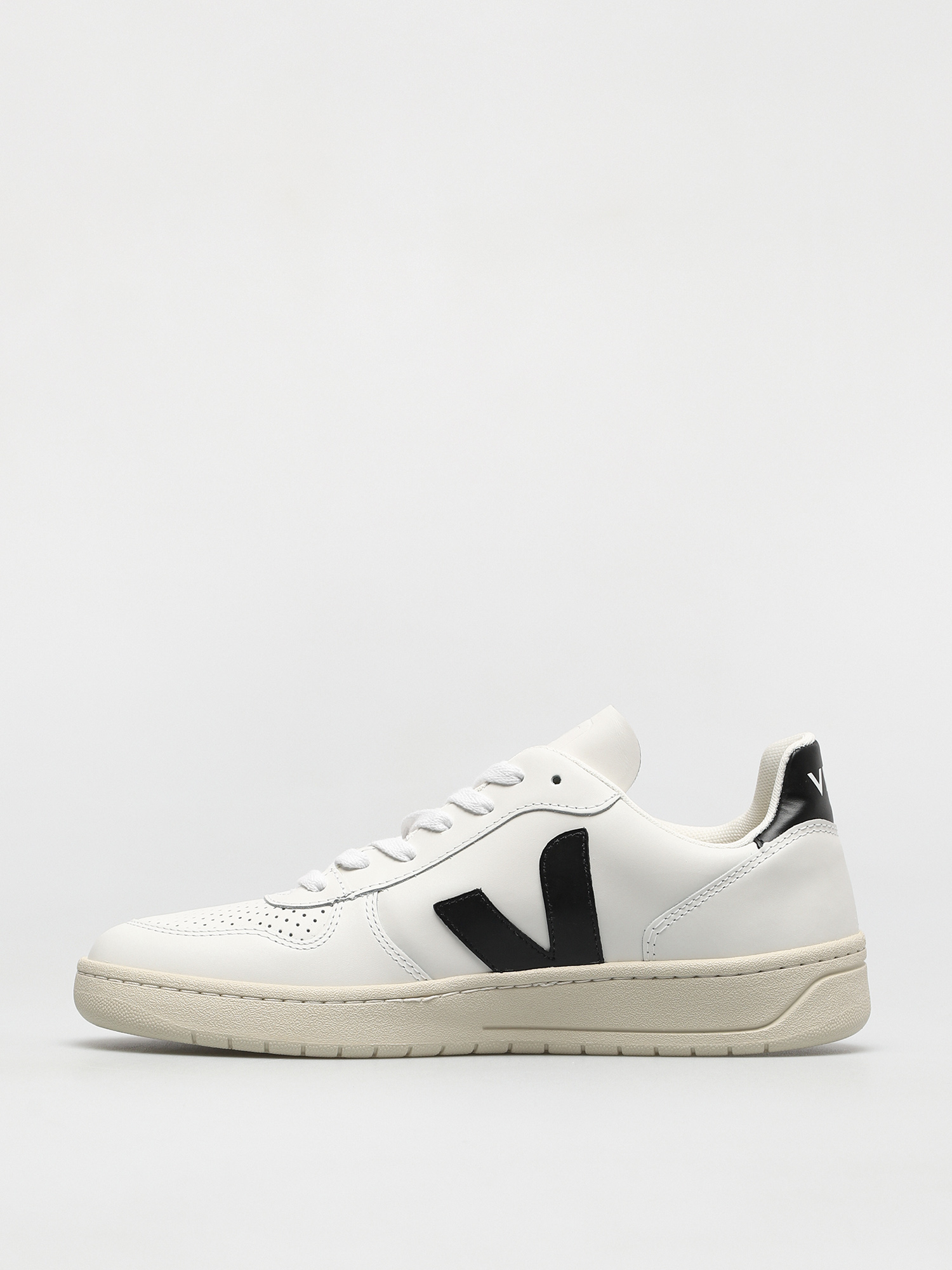Buty Veja V-10 (leather extra white black)