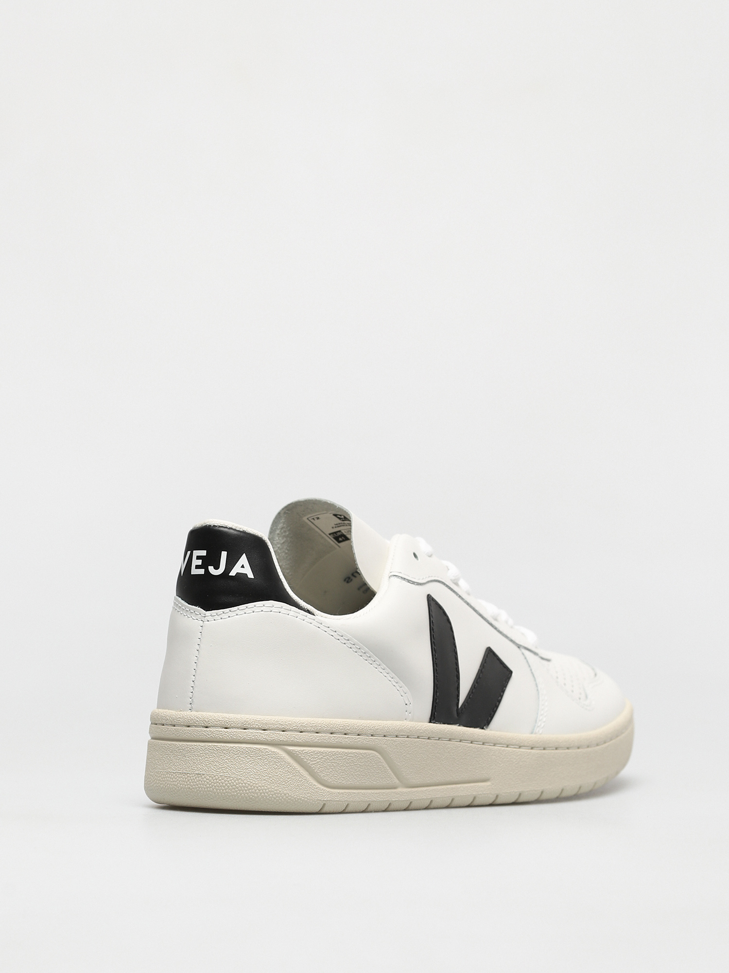 Buty Veja V-10 (leather extra white black)