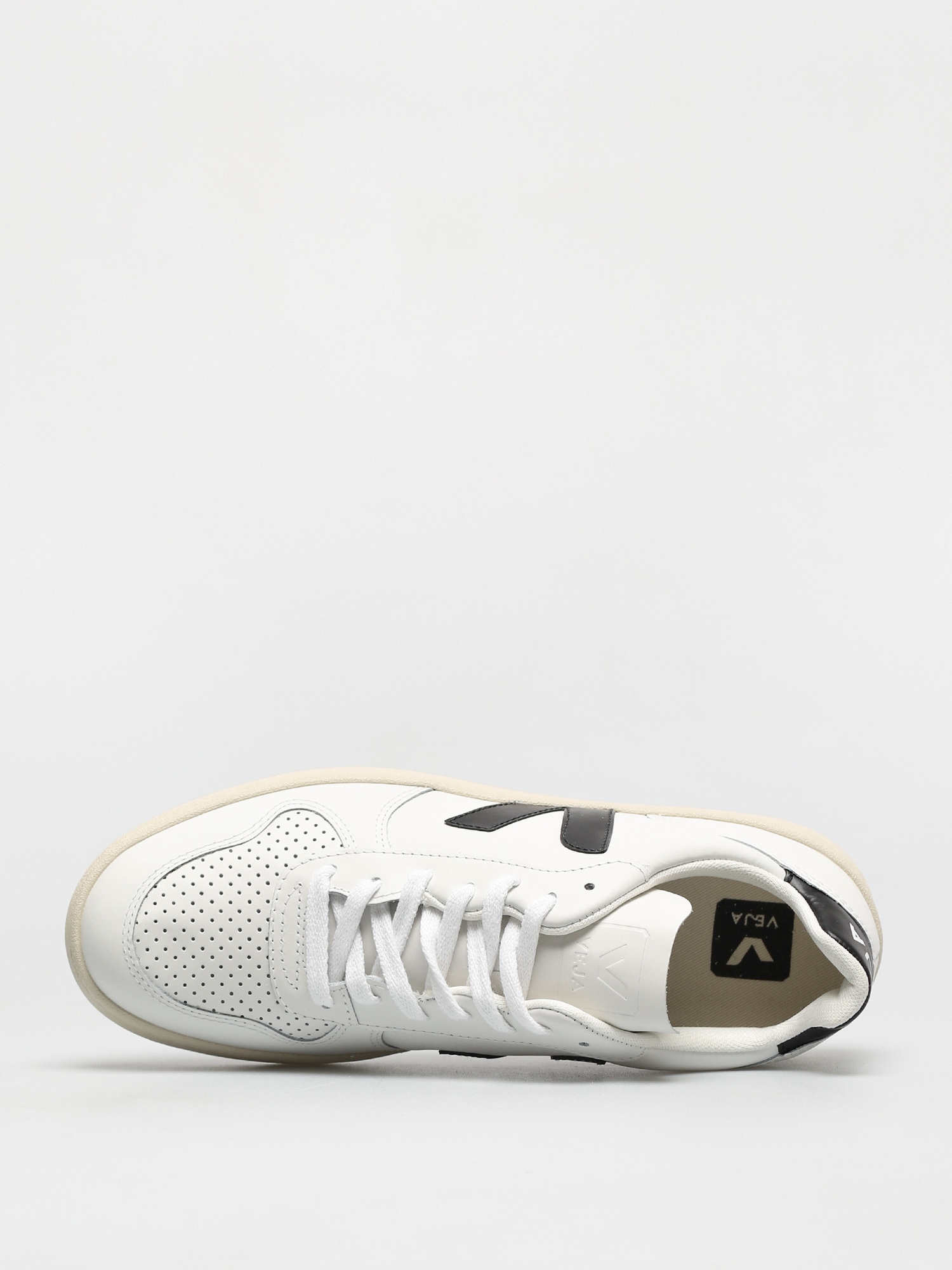 Buty Veja V-10 (leather extra white black)