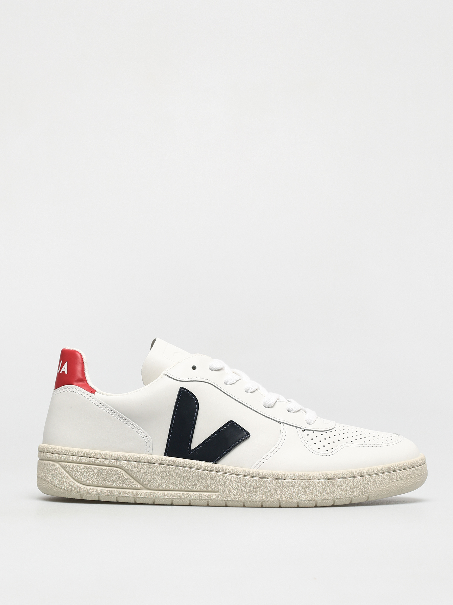 Buty Veja V-10 (leather extra white nautico pekin)