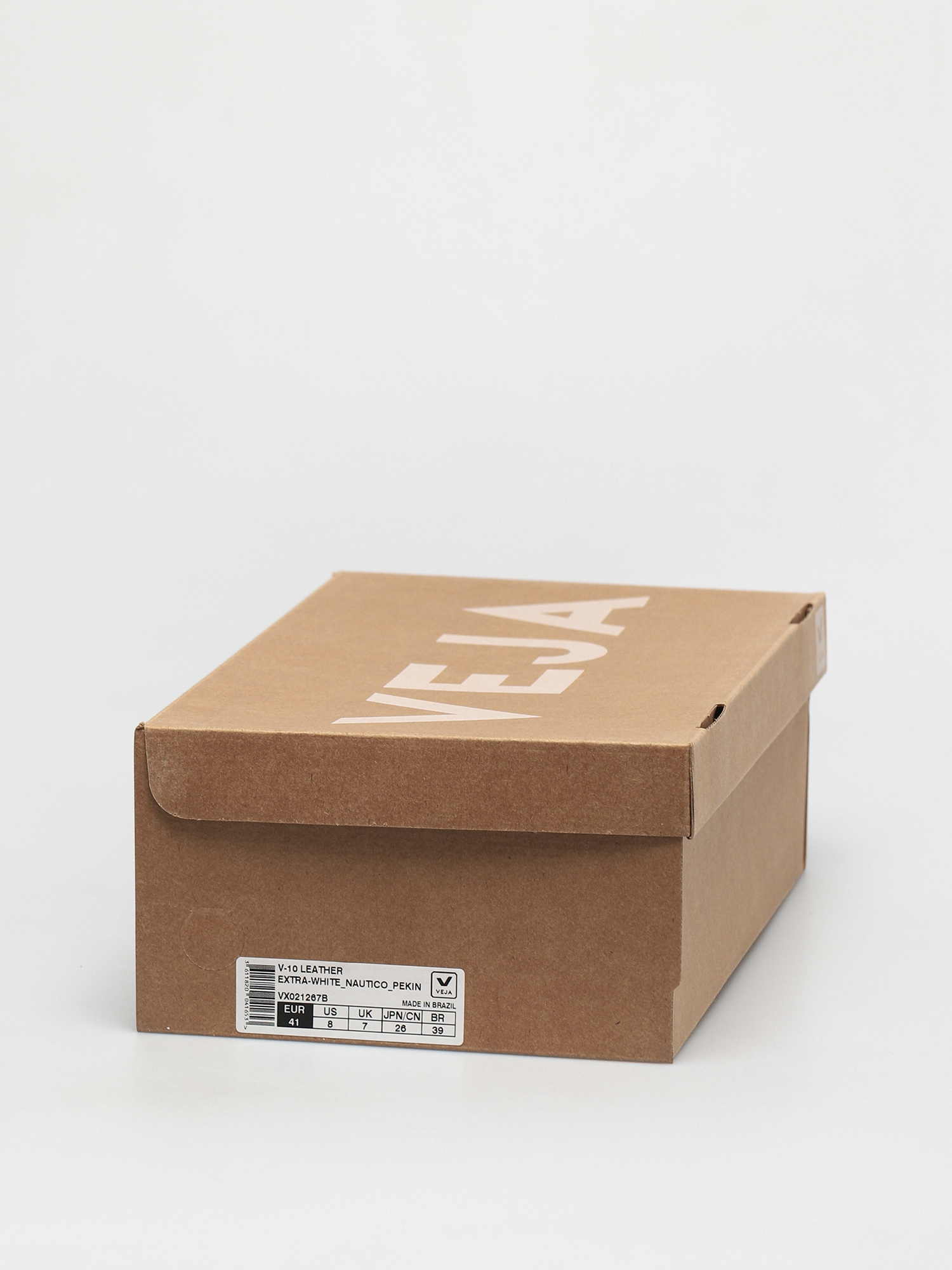 Buty Veja V-10 (leather extra white nautico pekin)