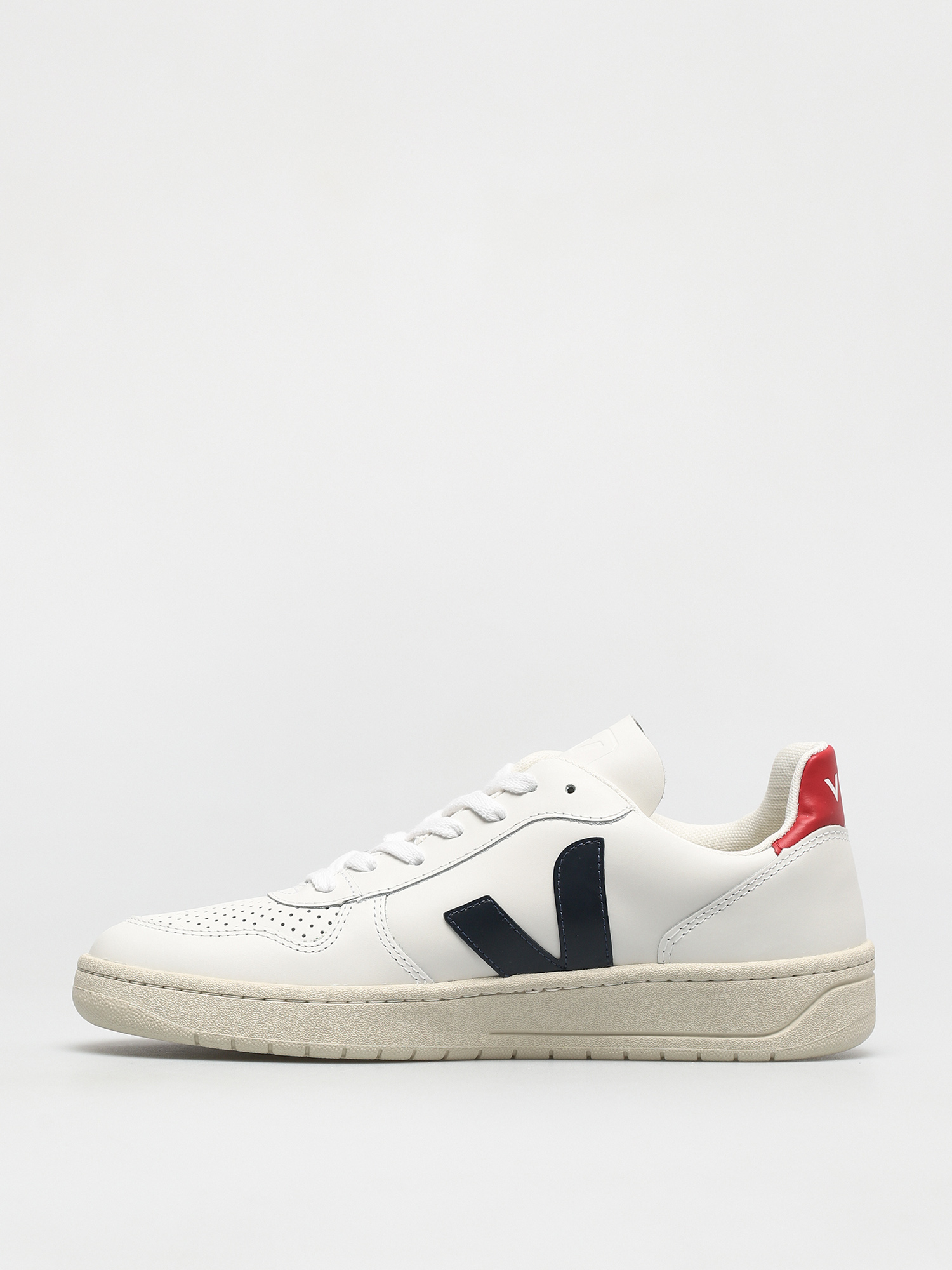 Buty Veja V-10 (leather extra white nautico pekin)
