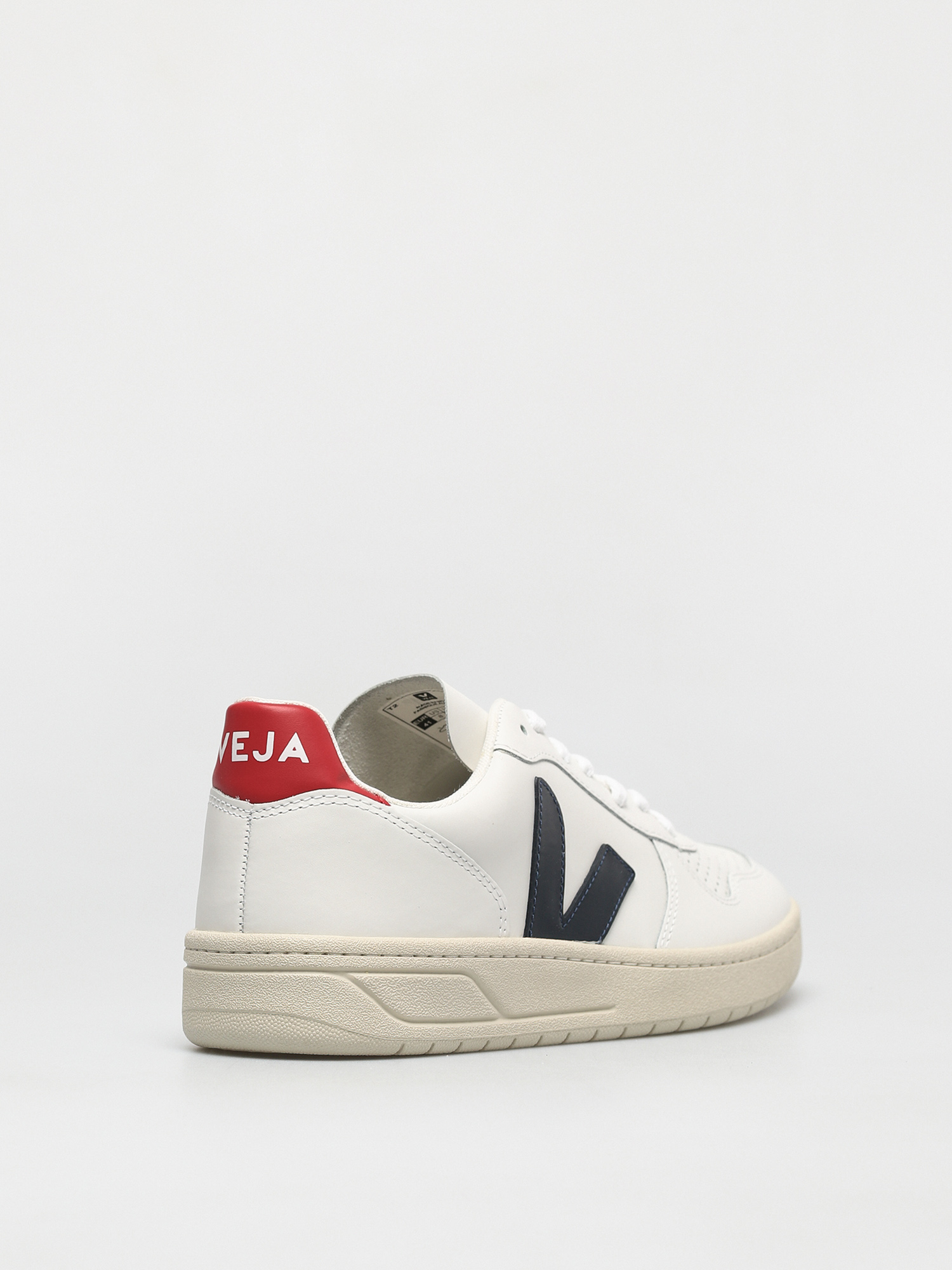 Buty Veja V-10 (leather extra white nautico pekin)