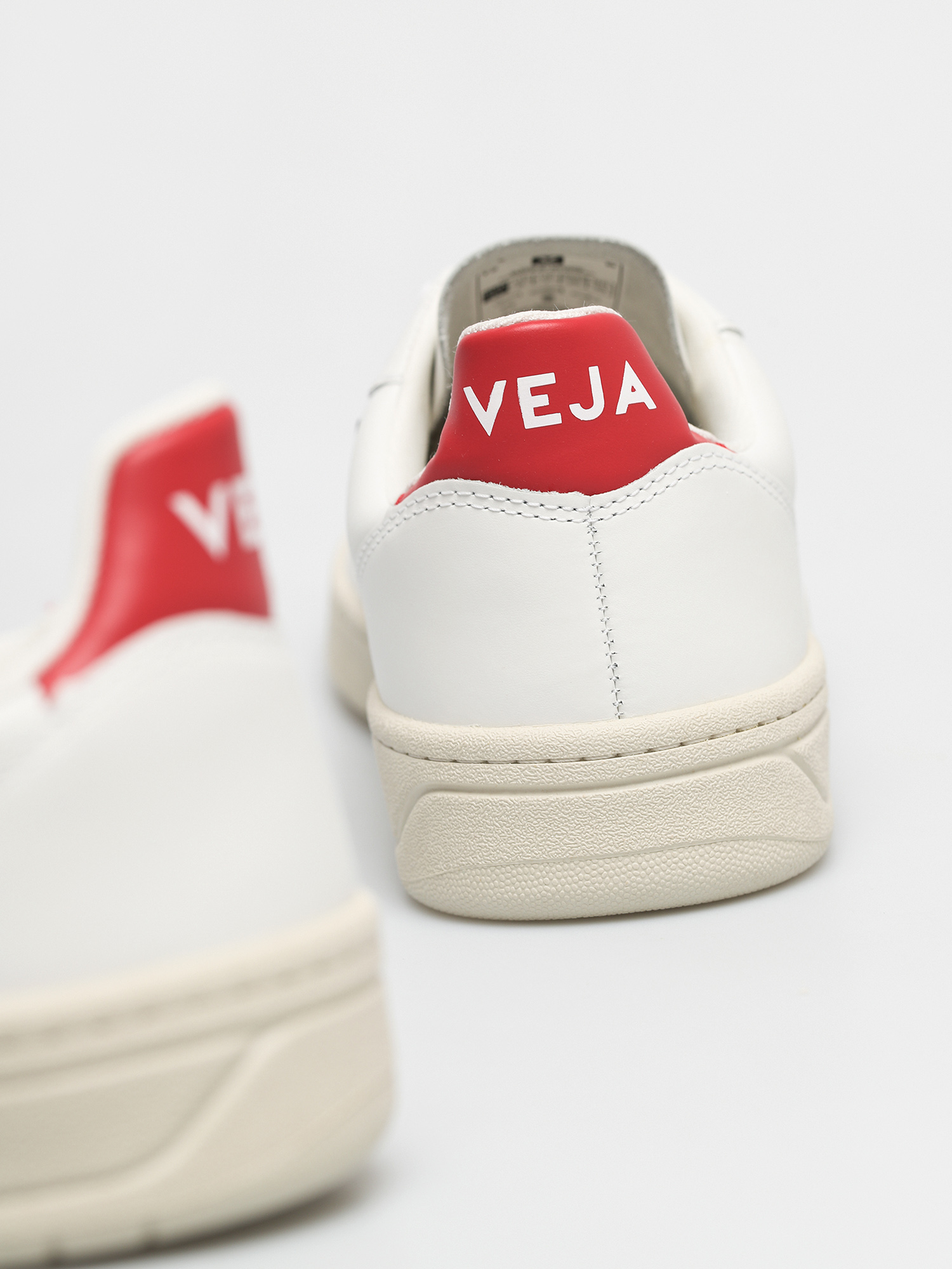 Buty Veja V-10 (leather extra white nautico pekin)