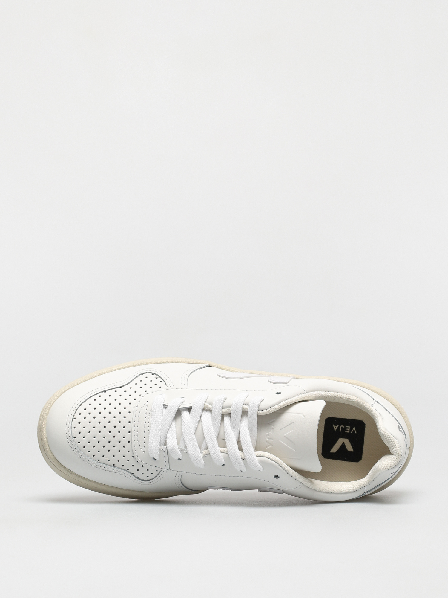 Buty Veja V-10 Wmn (leather extra white)