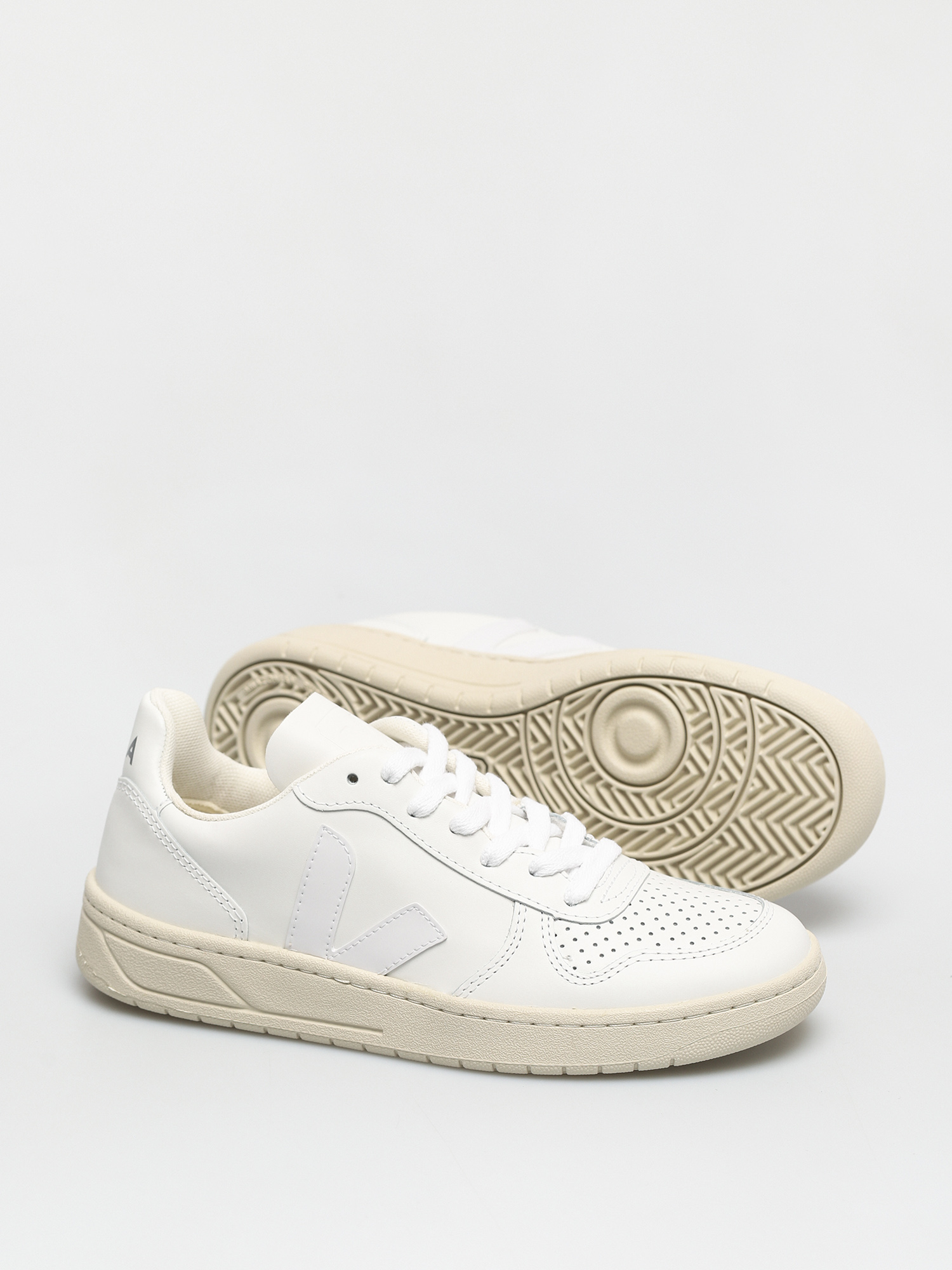 Buty Veja V-10 Wmn (leather extra white)
