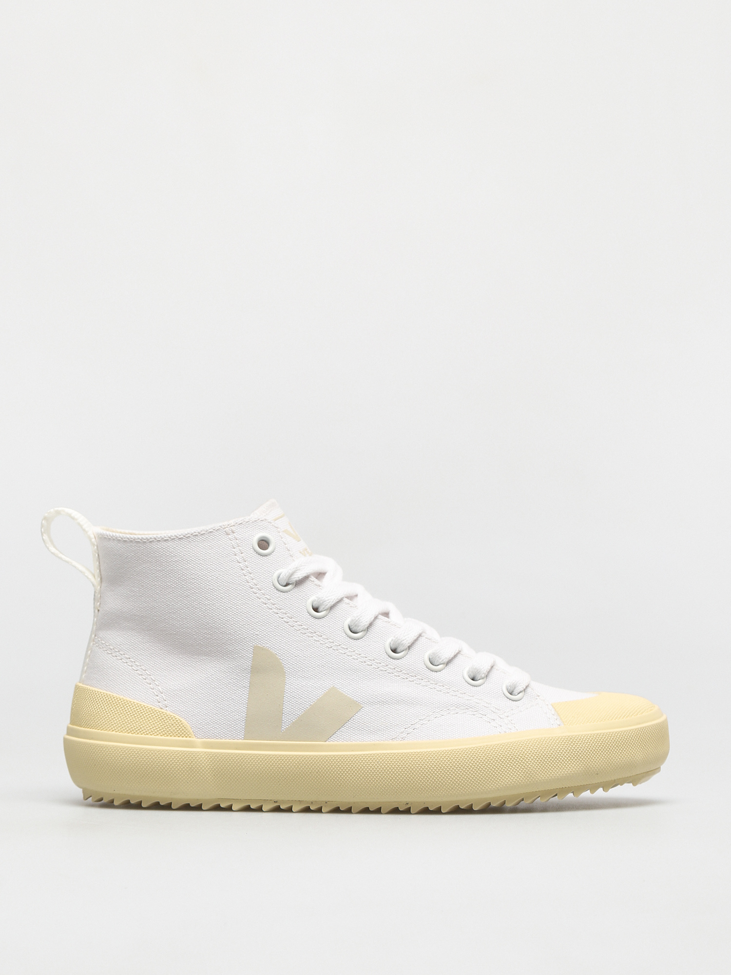 Buty Veja Nova High Wmn (canvas white butter sole)