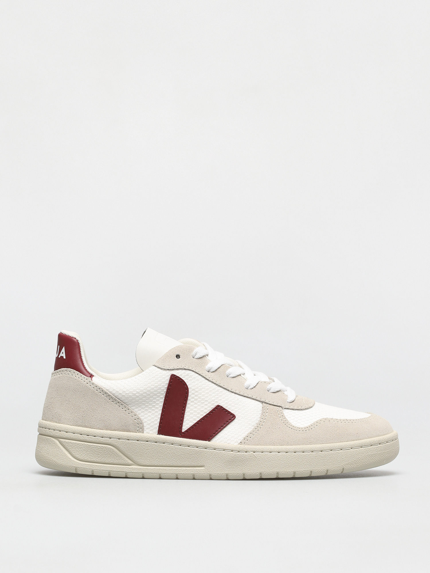 Buty Veja V-10 (b mesh white marsala)