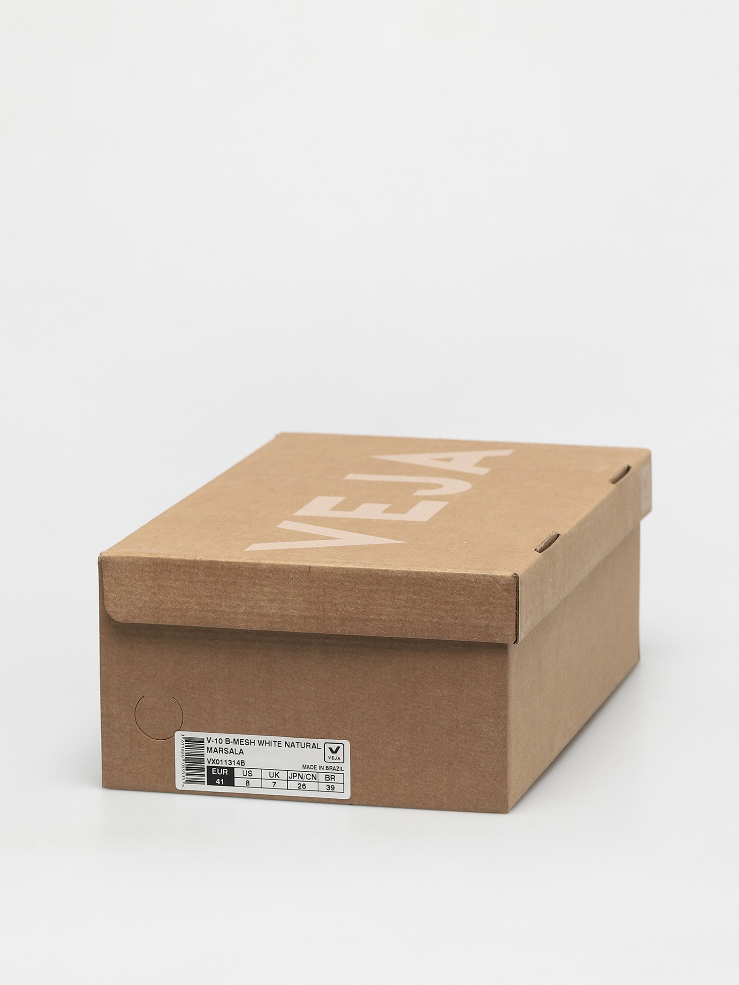 Buty Veja V-10 (b mesh white marsala)