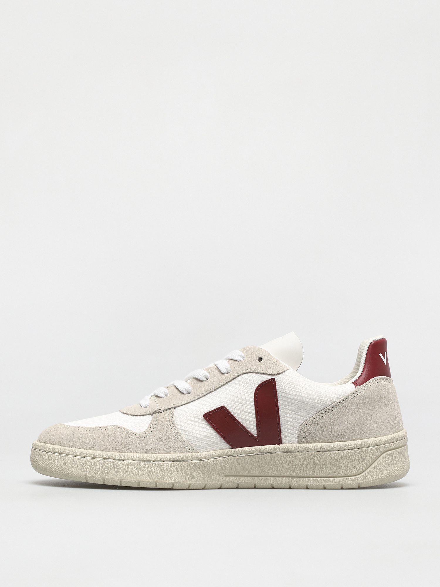 Buty Veja V-10 (b mesh white marsala)