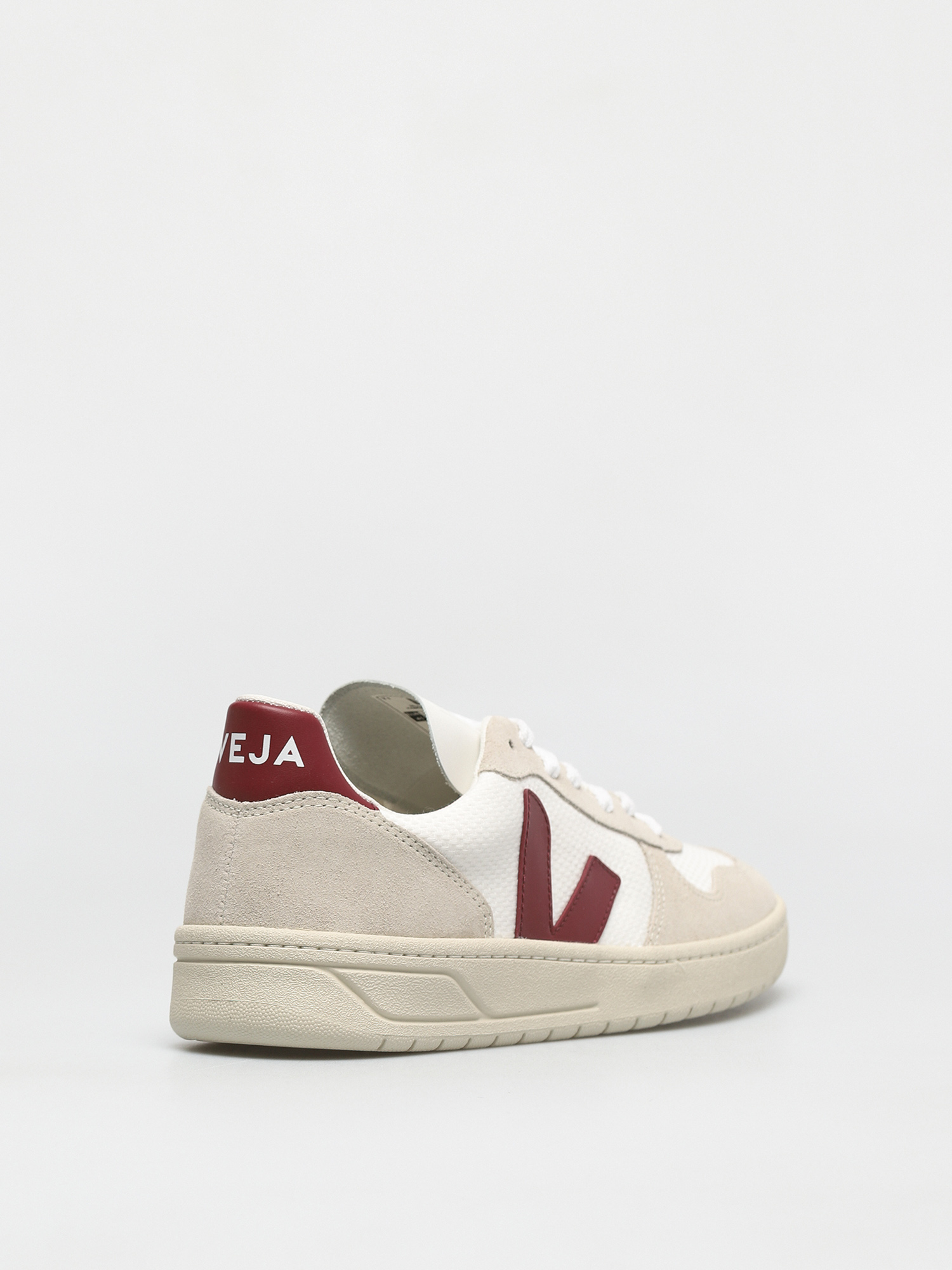 Buty Veja V-10 (b mesh white marsala)