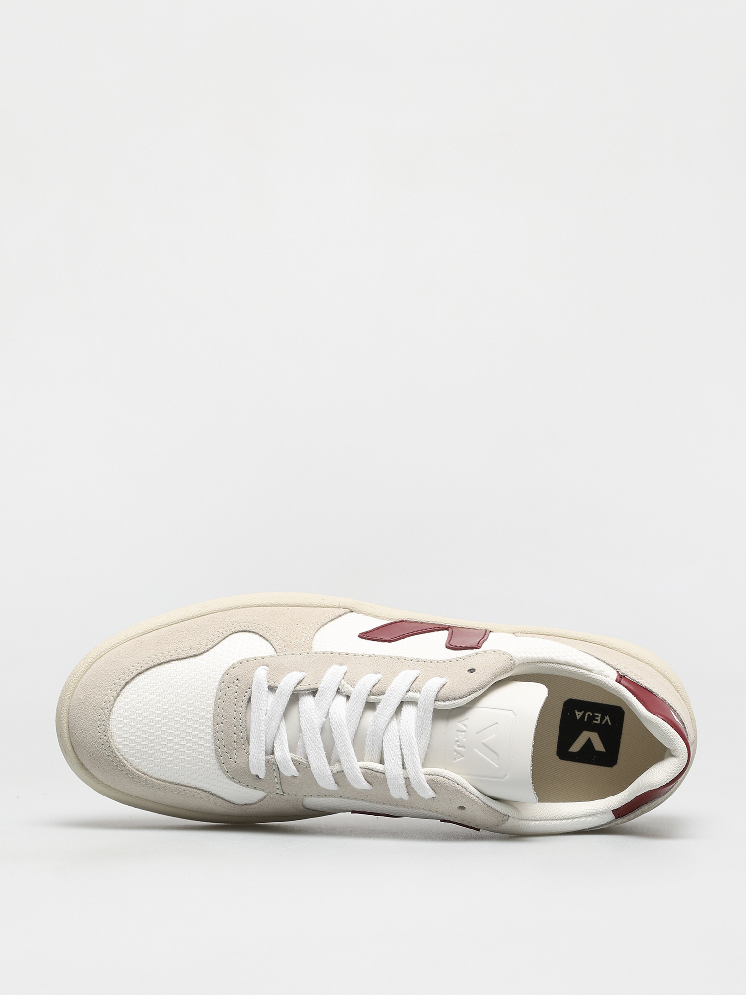 Buty Veja V-10 (b mesh white marsala)