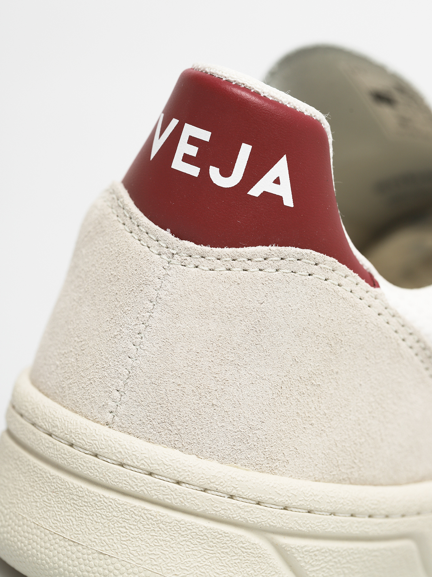 Buty Veja V-10 (b mesh white marsala)