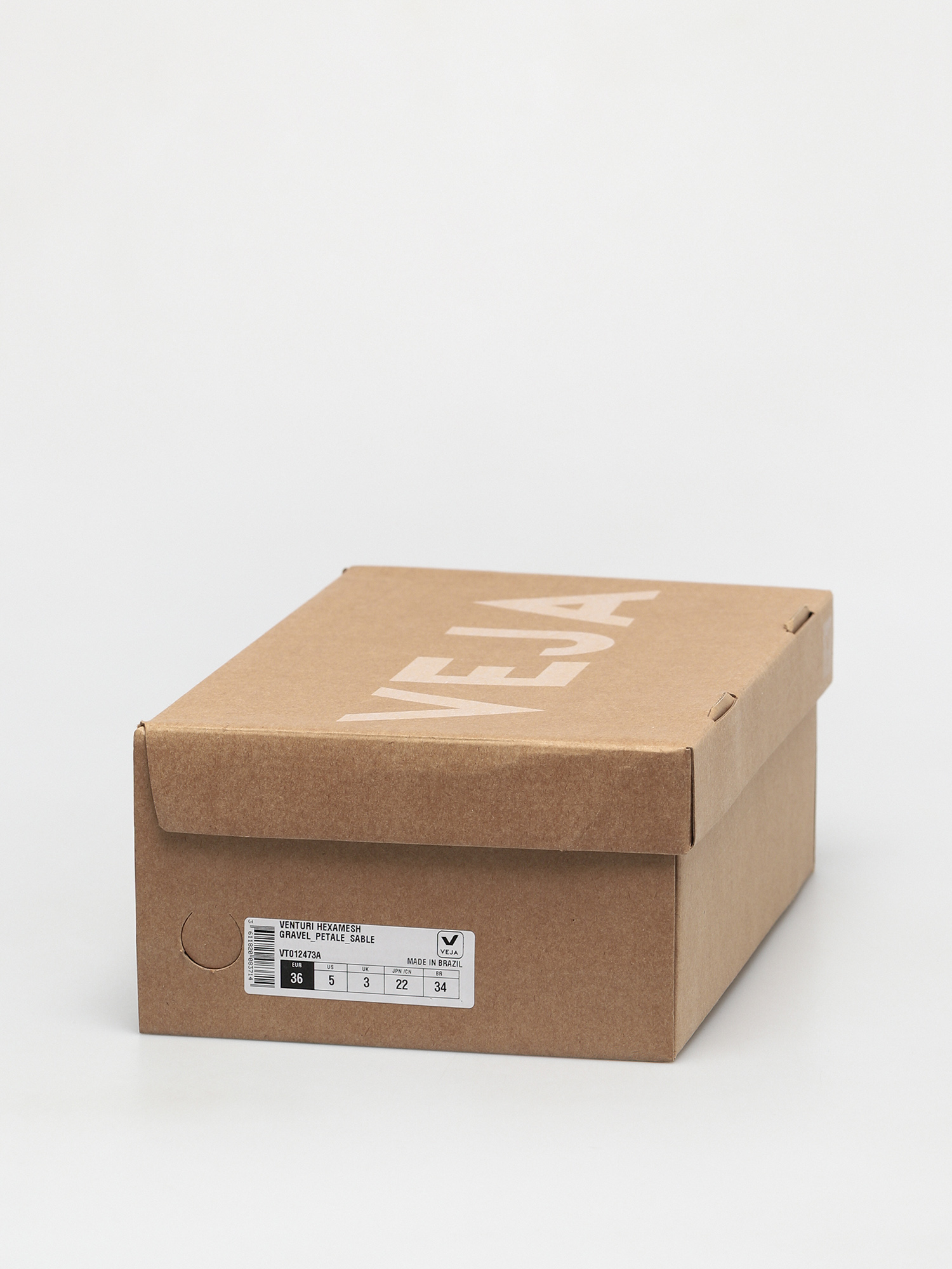 Buty Veja Venturi Wmn (hexamesh gravel petale sable)