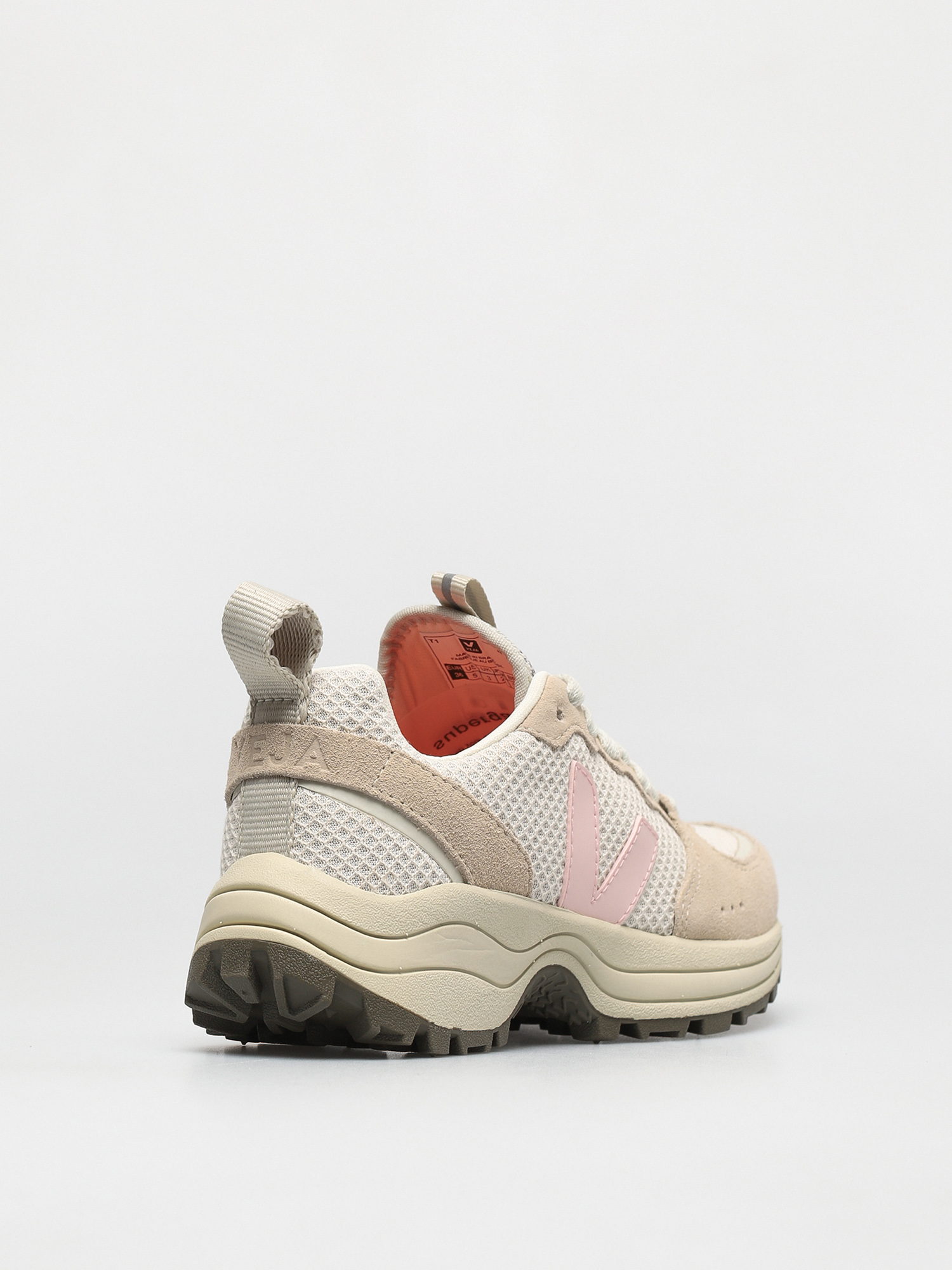 Buty Veja Venturi Wmn (hexamesh gravel petale sable)