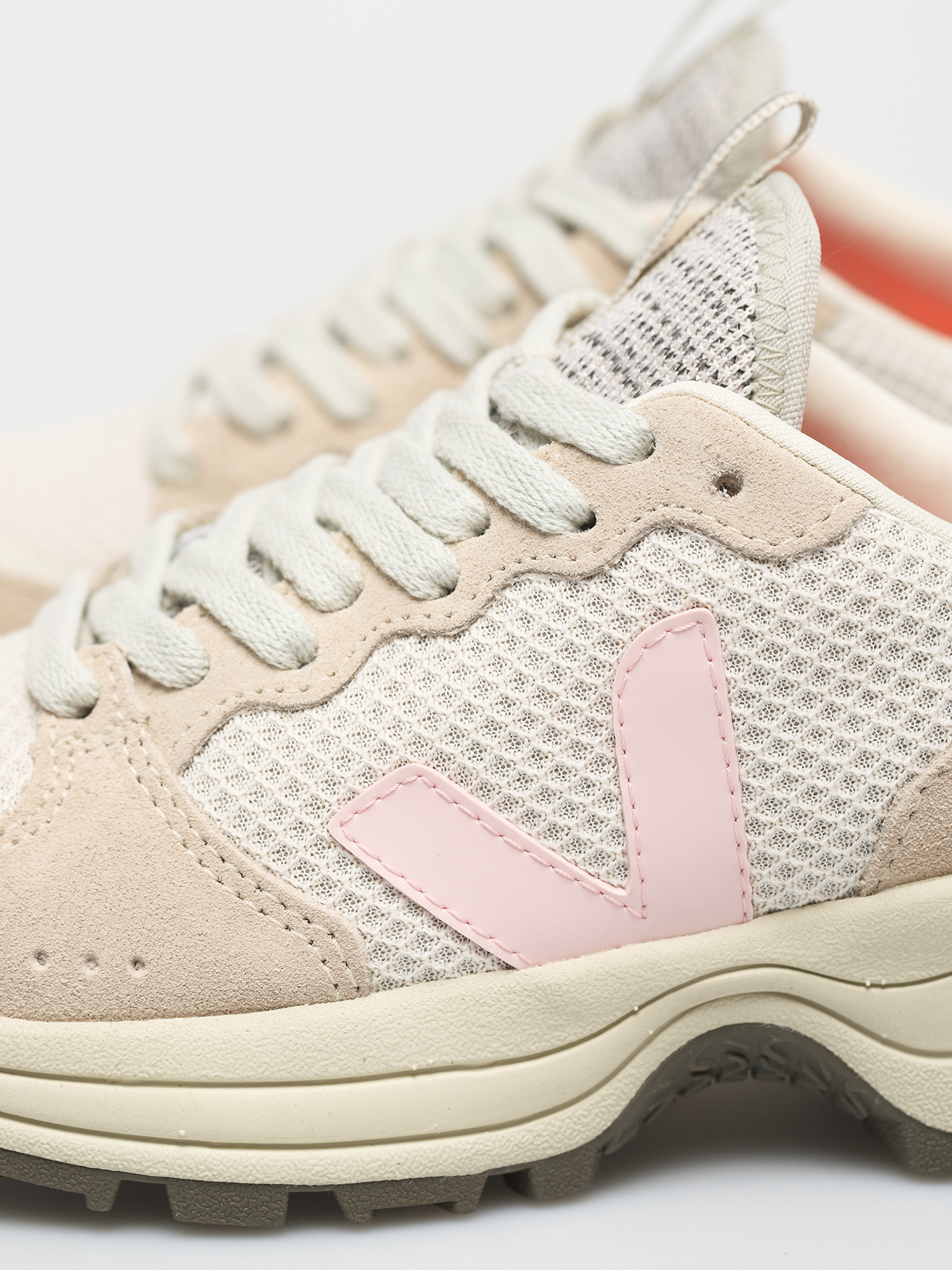Buty Veja Venturi Wmn (hexamesh gravel petale sable)
