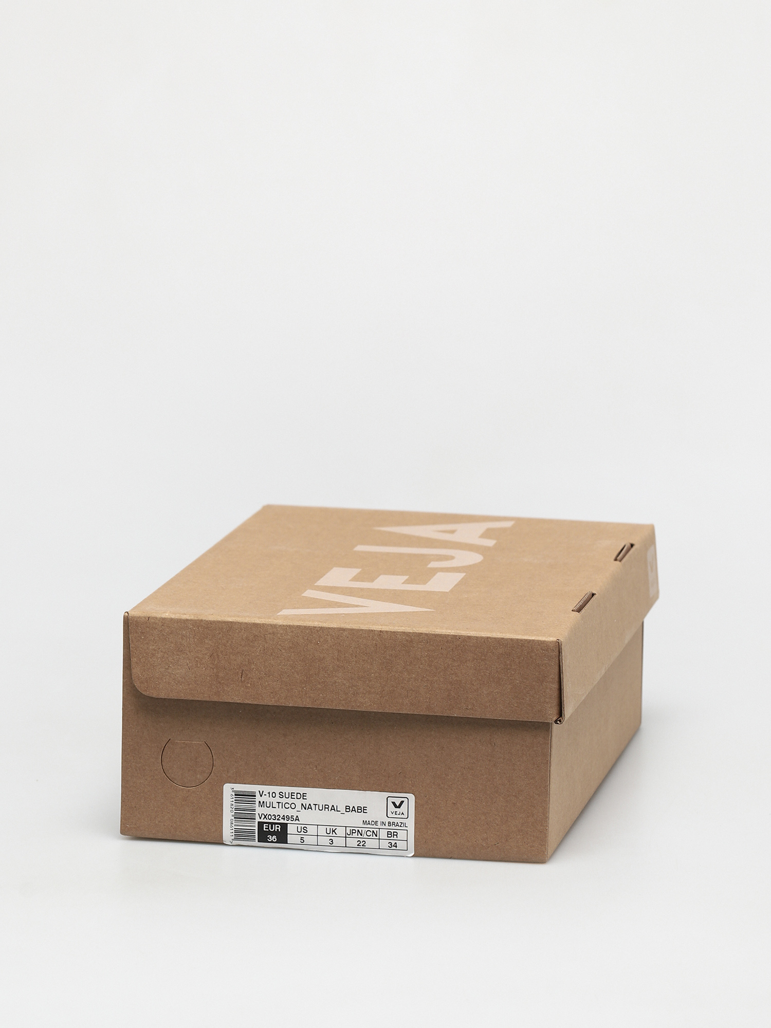 Buty Veja V-10 Wmn (suede multico natural babe)