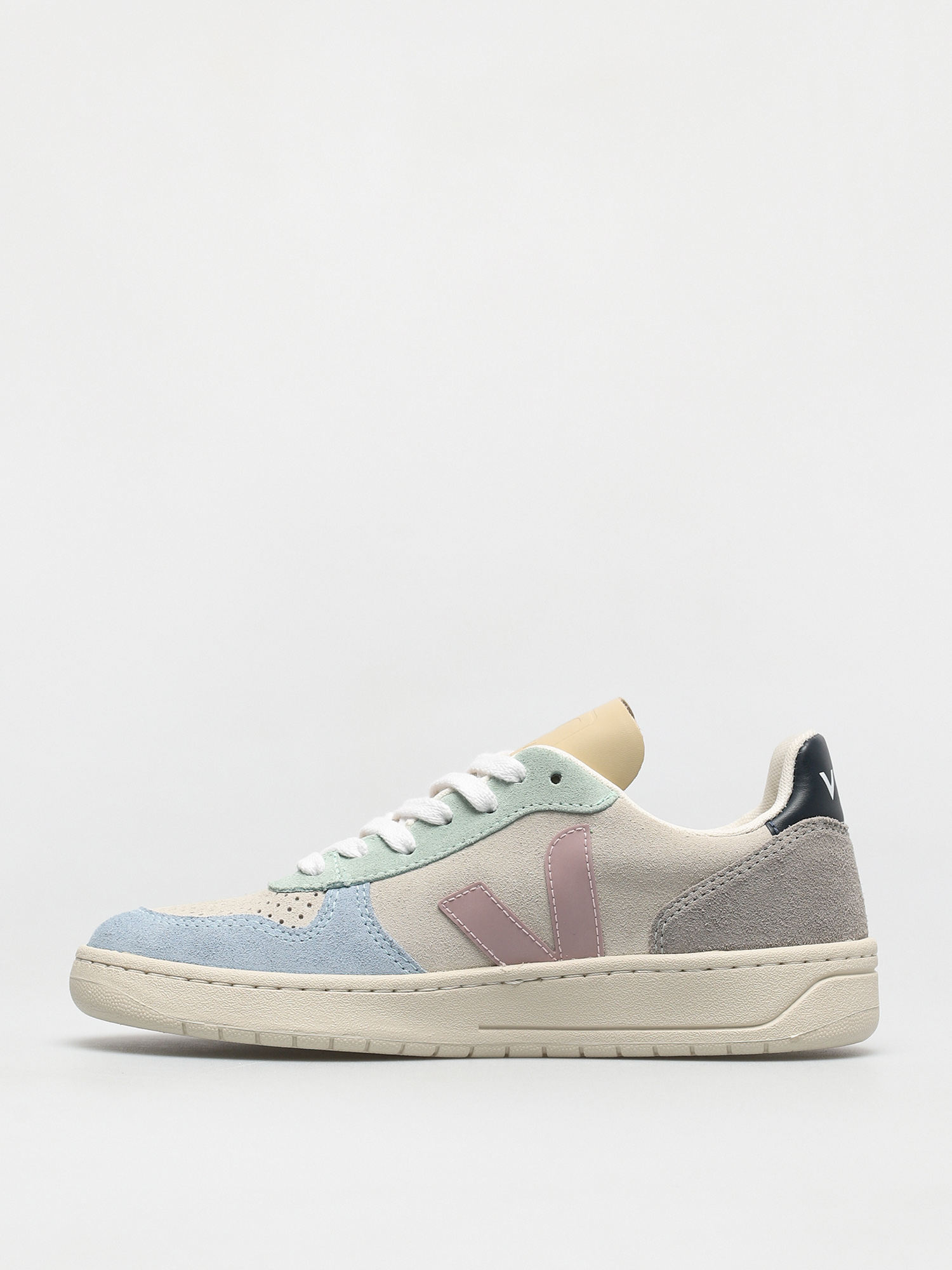 Buty Veja V-10 Wmn (suede multico natural babe)