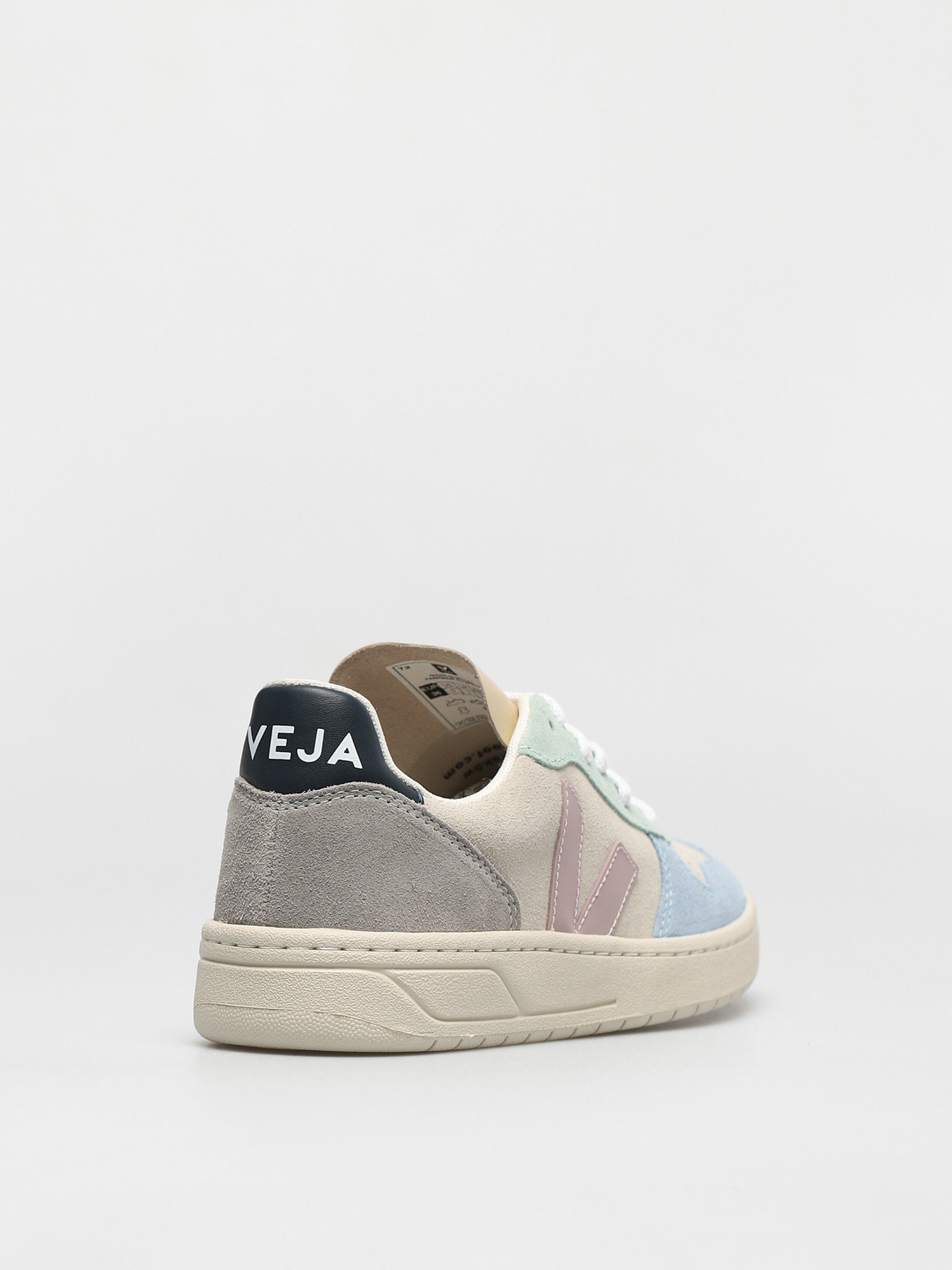 Buty Veja V-10 Wmn (suede multico natural babe)